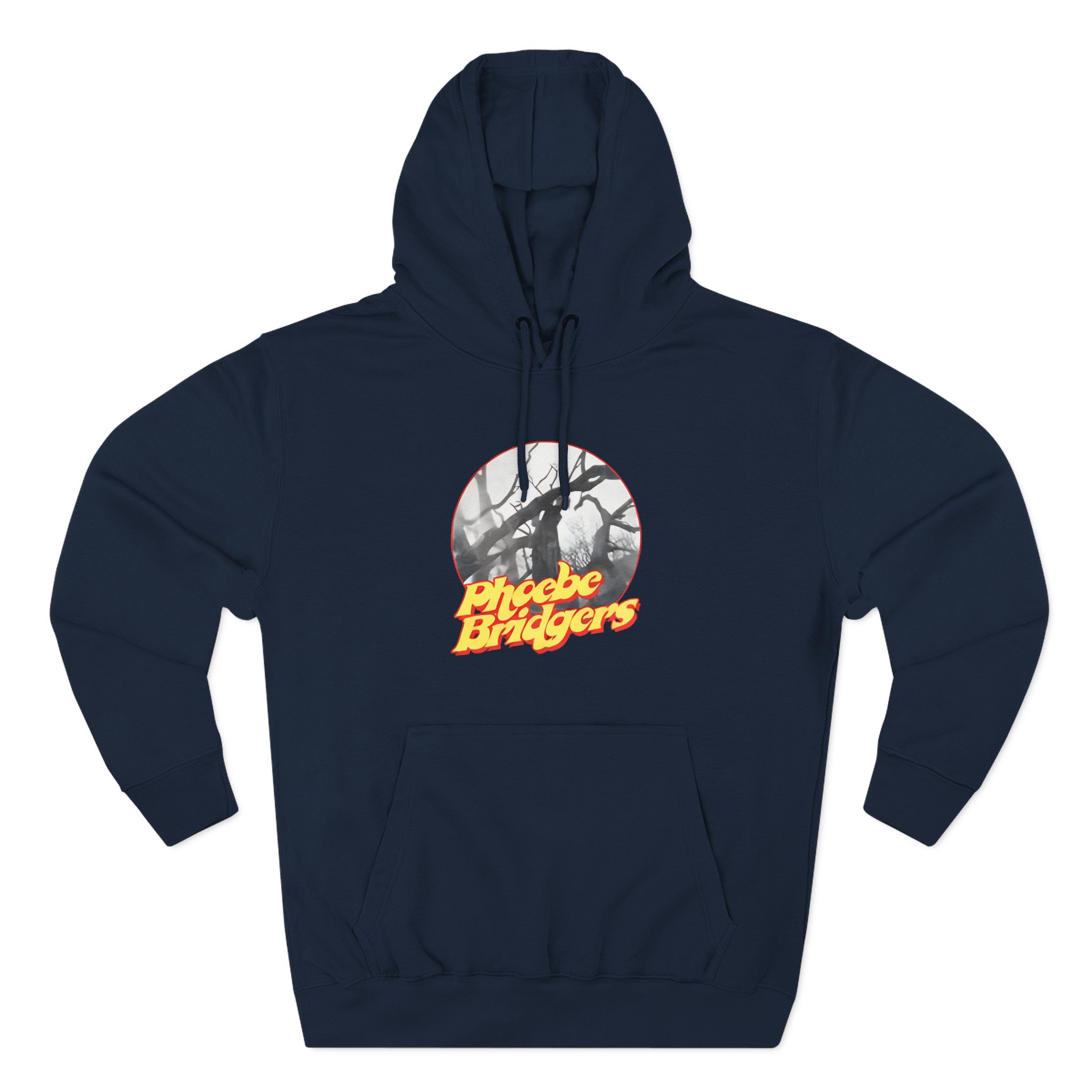 Phoebe Bridgers Three-Panel Fleece Hoodie