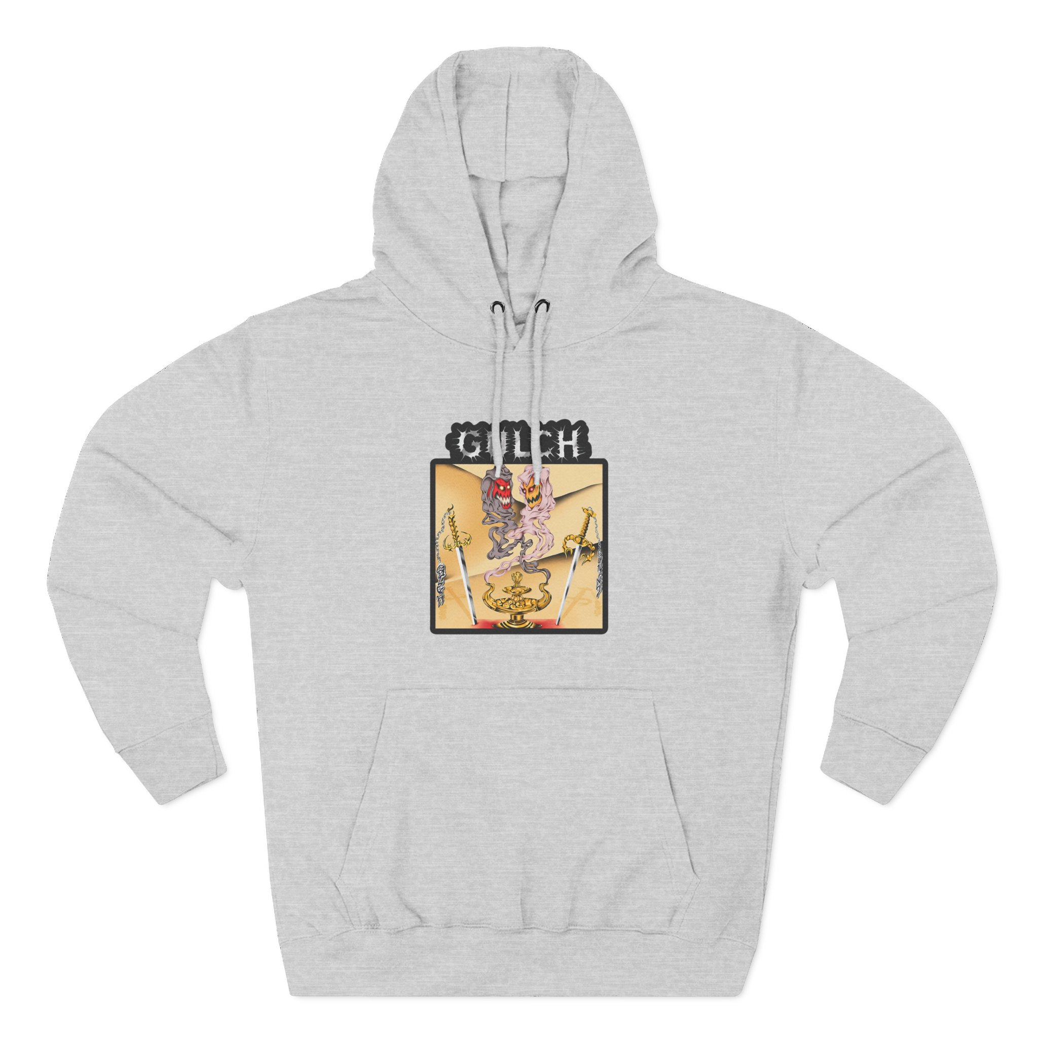 Gulch Music Art Three-Panel Fleece Hoodie