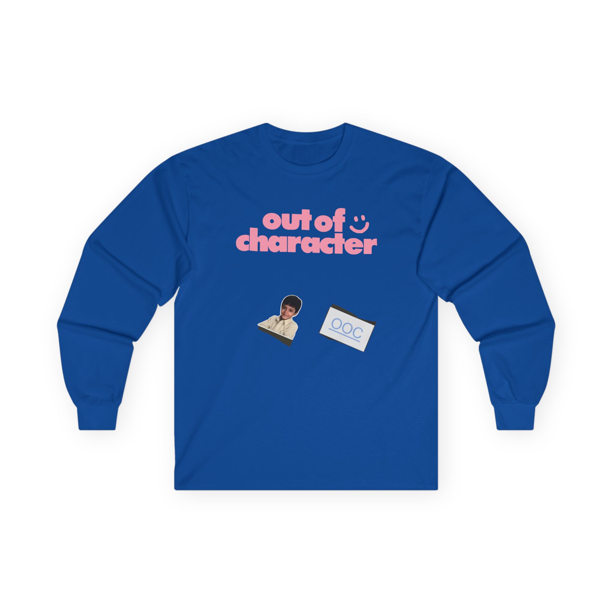 Out of Character Unisex Ultra Cotton Long Sleeve Tee