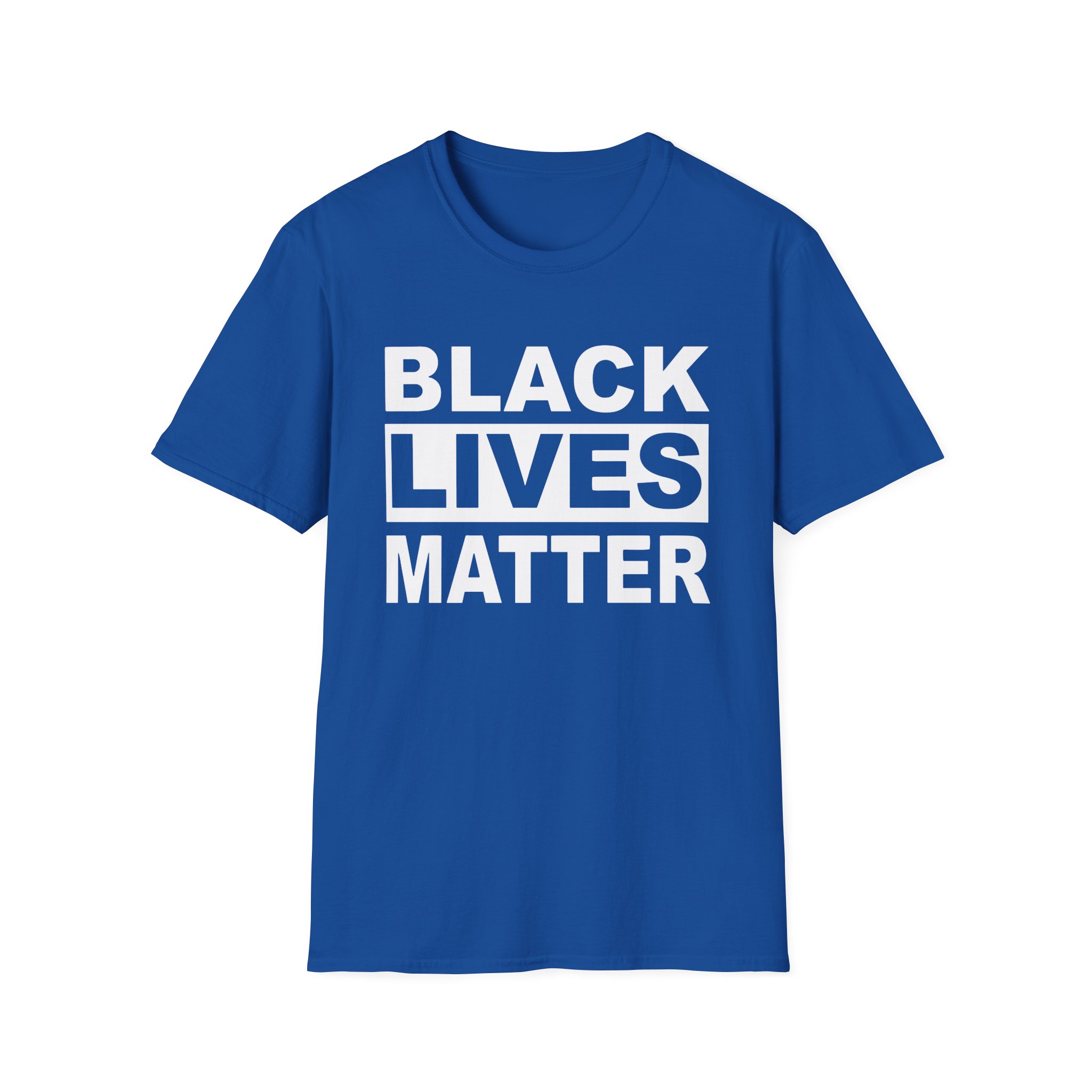 Julien Solomita Black Lives Matter Unisex Softstyle T-Shirt