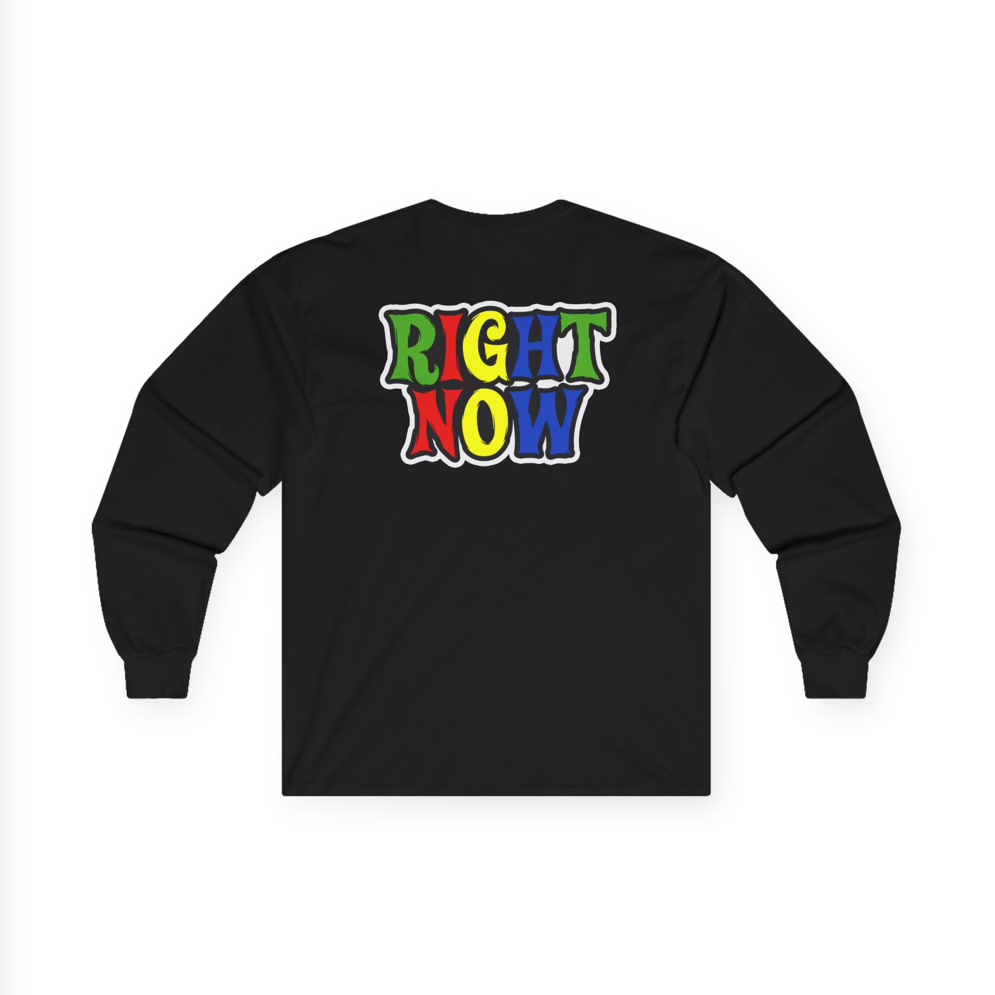 Nekrogoblikon Right Now Zip Up Unisex Ultra Cotton Long Sleeve Tee