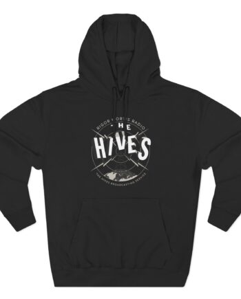 The Hives Rigor Mortis Radio Tower Three-Panel Fleece Hoodie