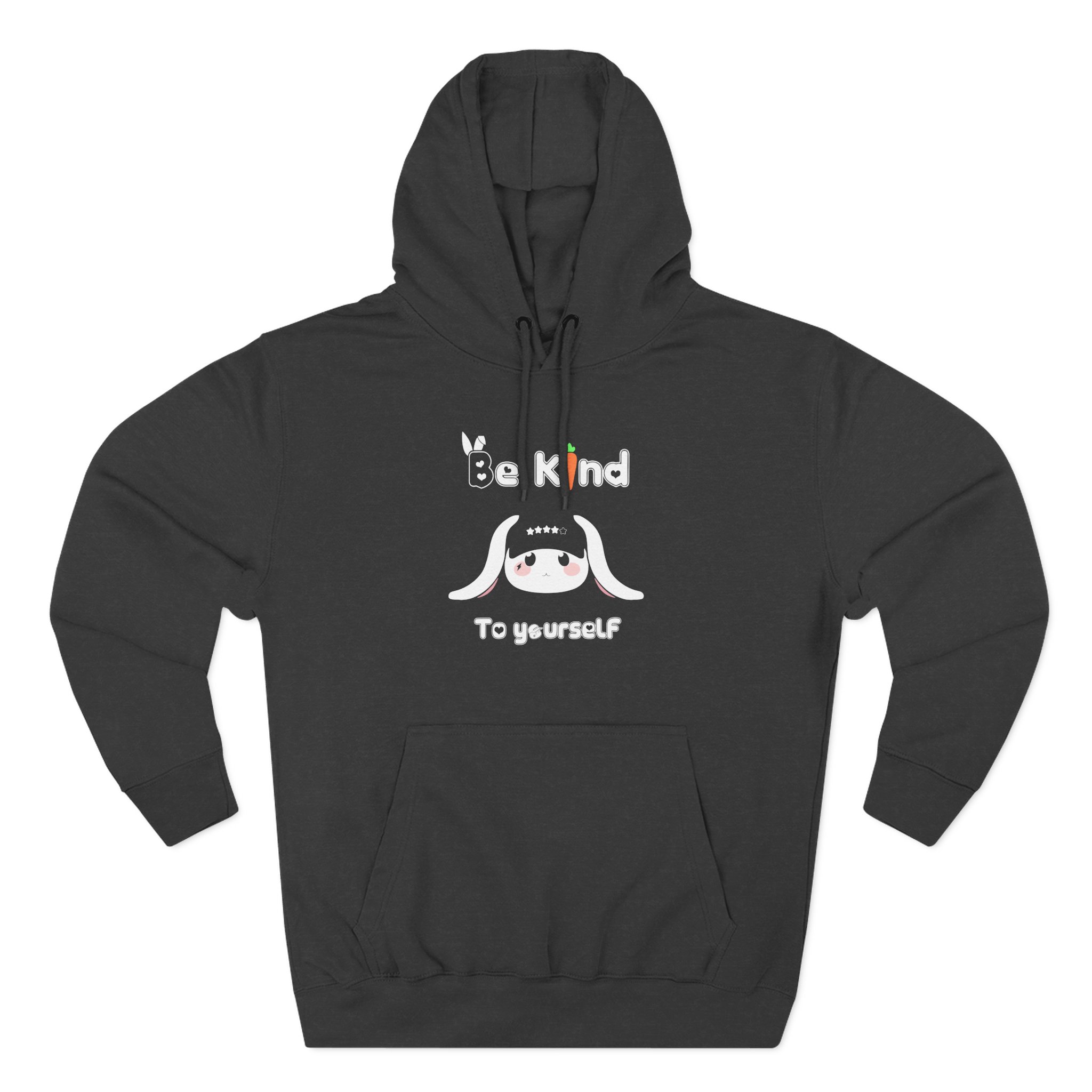 Mister Metokur Be Kind to Yourself Three-Panel Fleece Hoodie