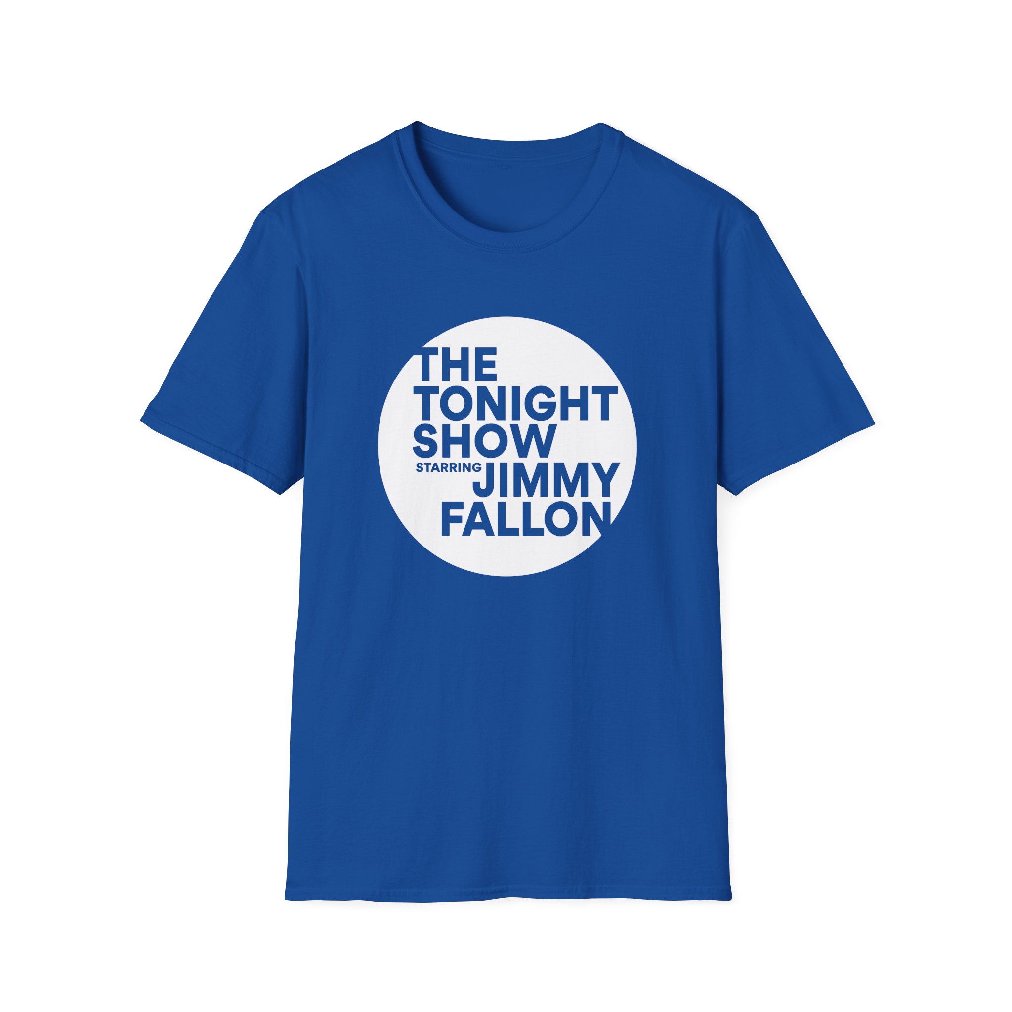Jimmy FallonThe Tonight Show Starring Unisex Softstyle T-Shirt