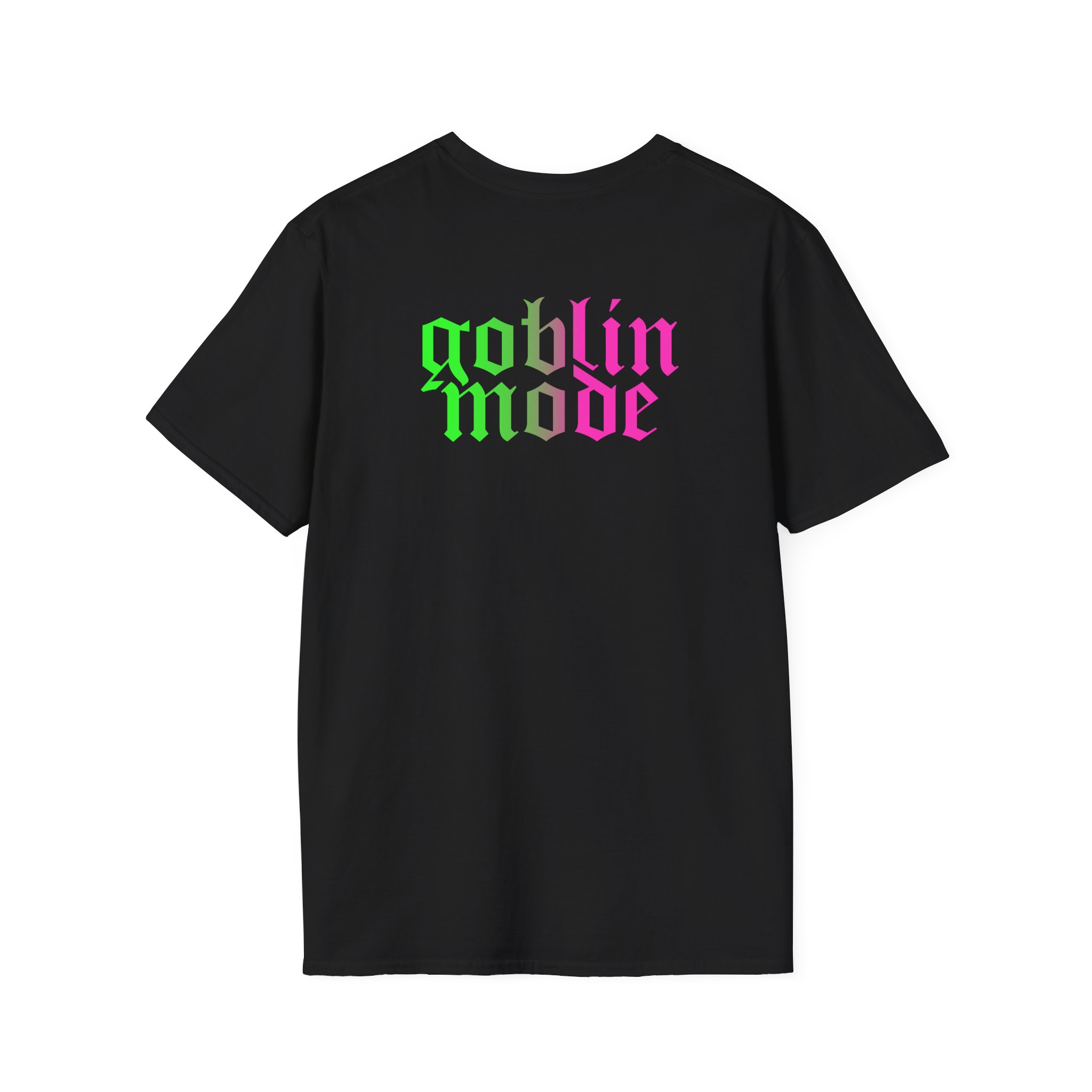 Nekrogoblikon Goblin Mode Wicked Ombre Unisex Softstyle T-Shirt