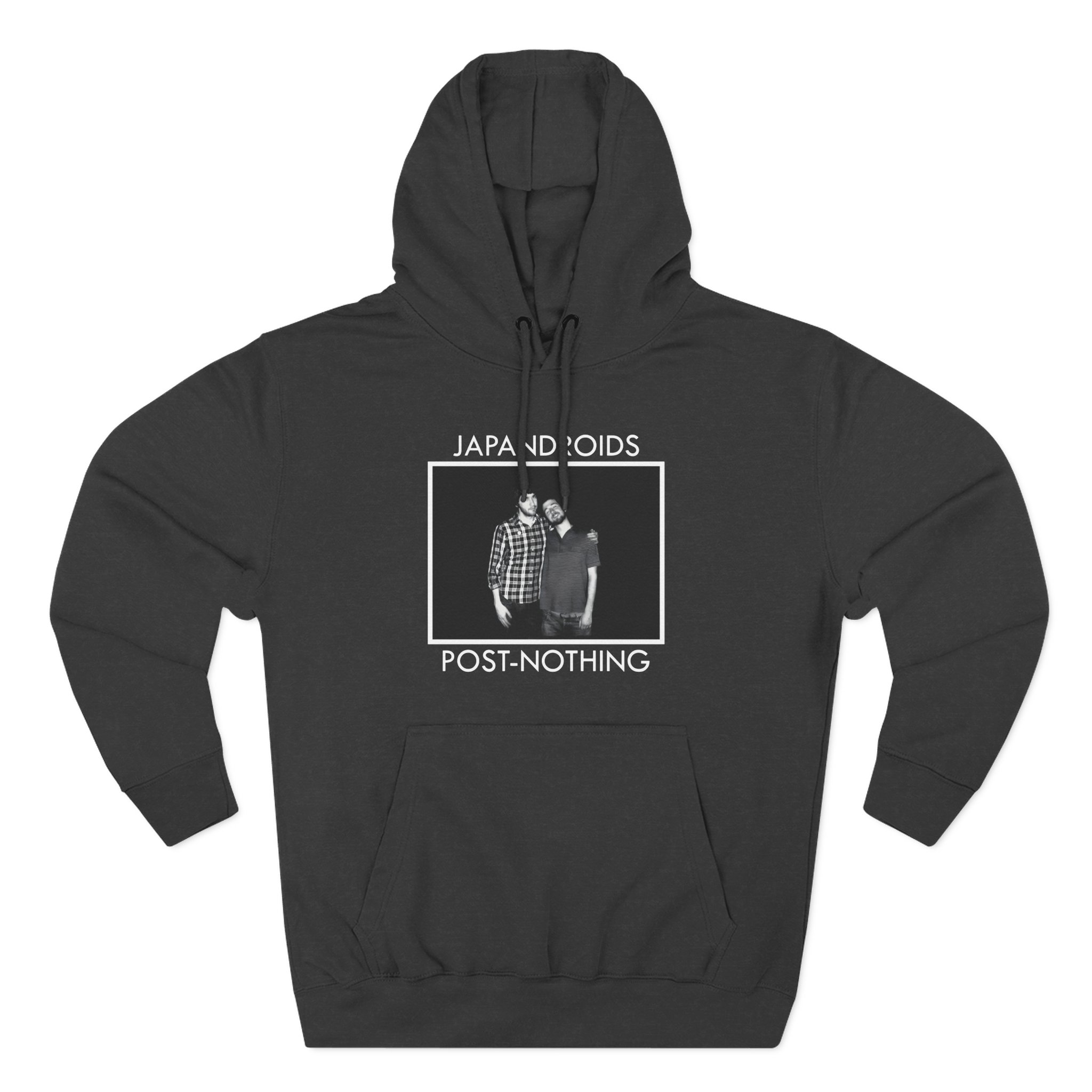 Japandroids Post Nothing Three-Panel Fleece Hoodie