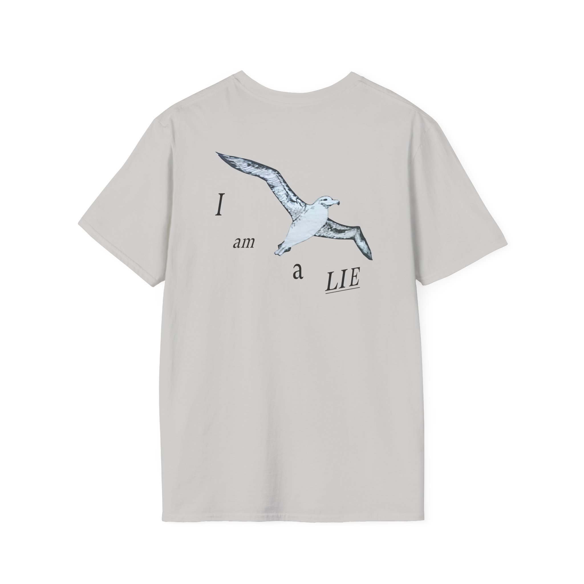 Birds Arent Real I am a Lie Unisex Softstyle T-Shirt