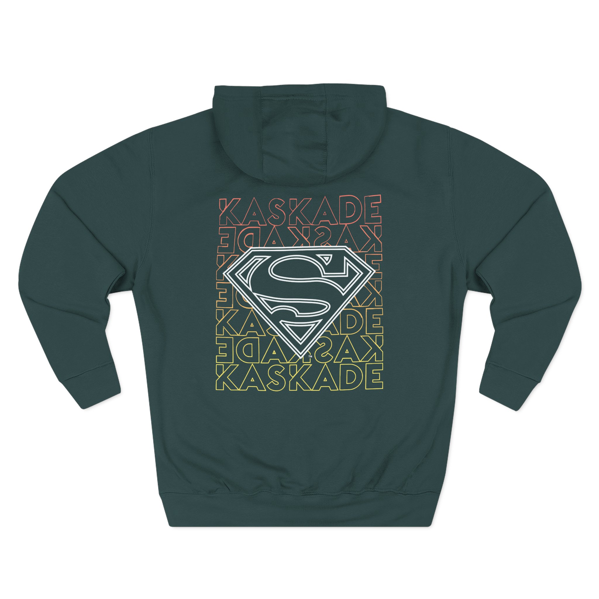 Kaskade X Superman Stacked Three-Panel Fleece Hoodie