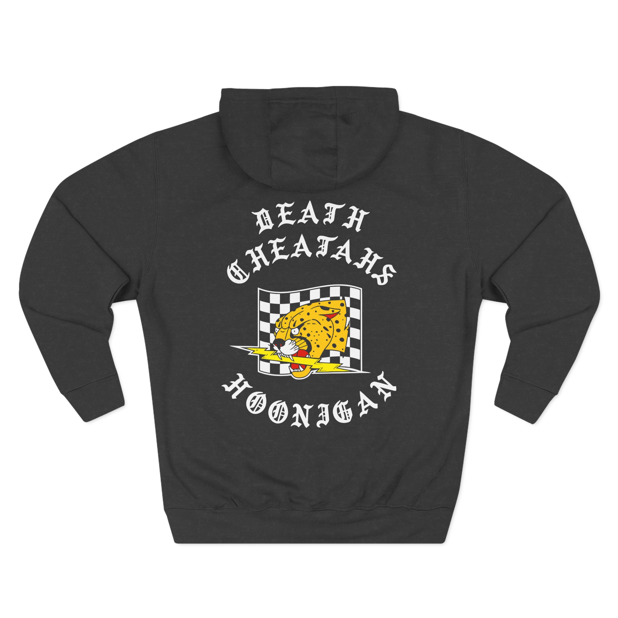 Ken Block Hoonigan Death Cheatahs Three-Panel Fleece Hoodie