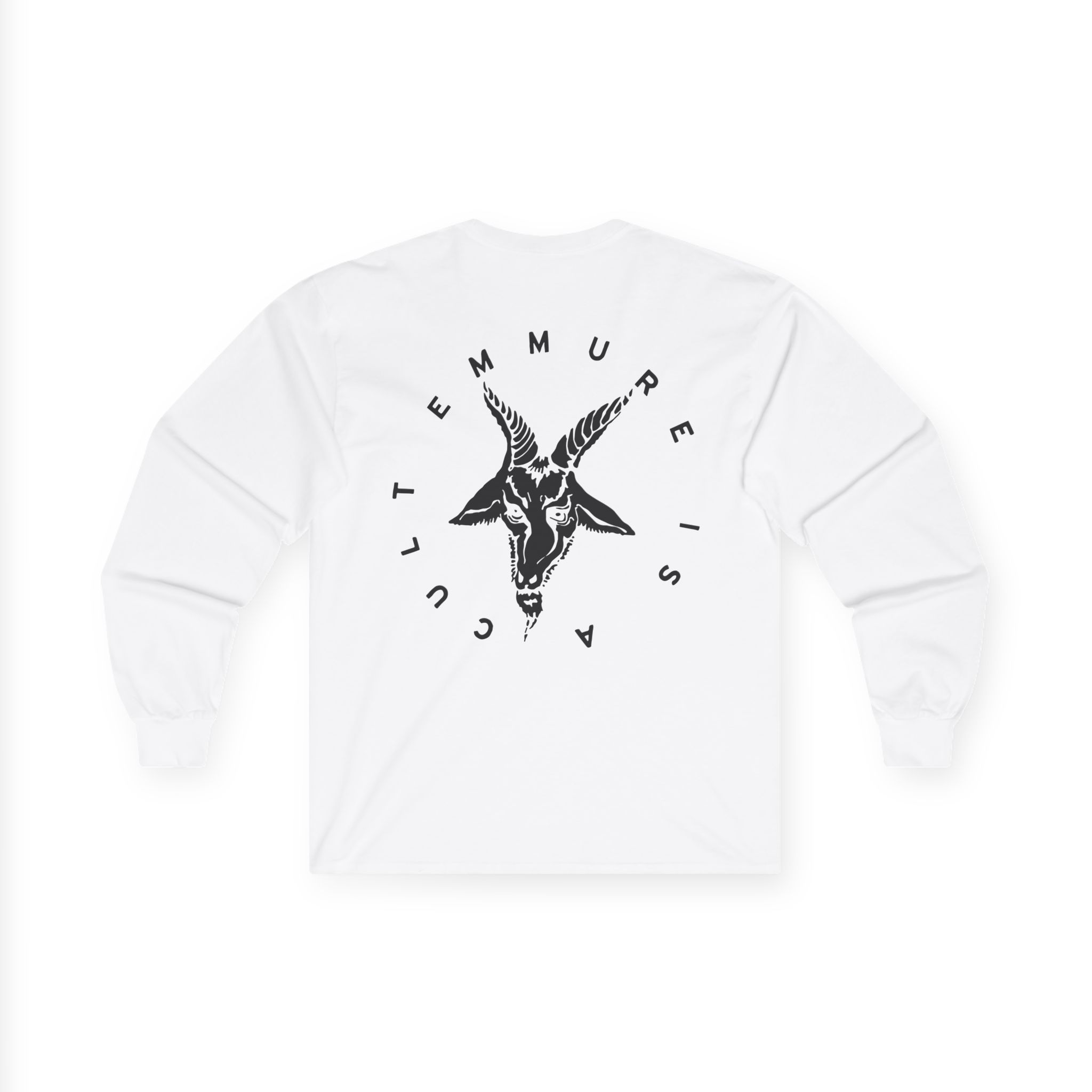 Emmure Cult Teal Bleach Unisex Ultra Cotton Long Sleeve Tee