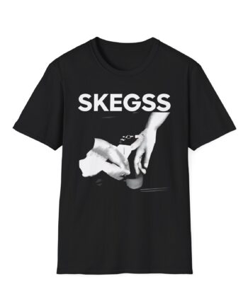 Skegss Arrested Unisex Softstyle T-Shirt