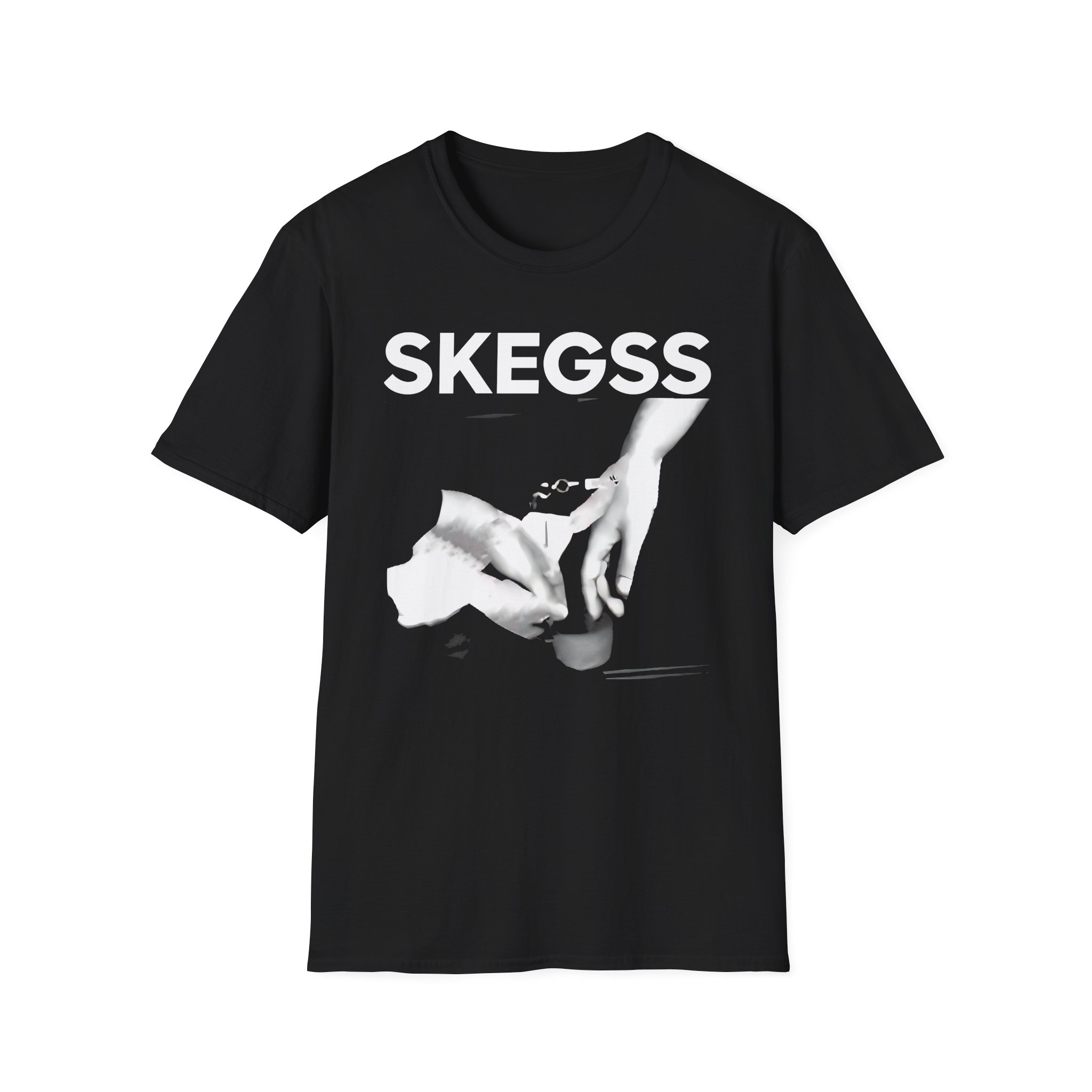 Skegss Arrested Unisex Softstyle T-Shirt