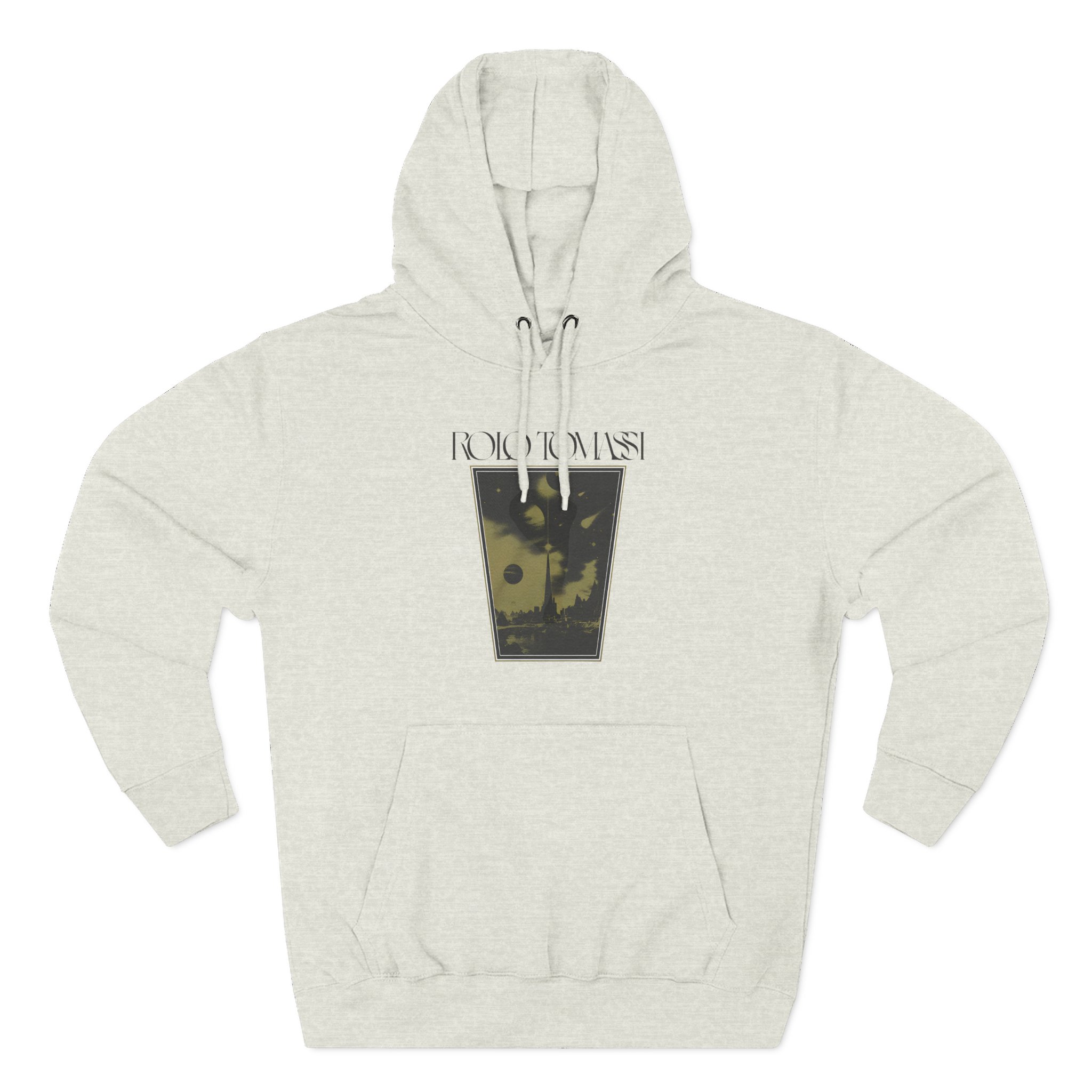 Rolo Tomassi Planets Three-Panel Fleece Hoodie