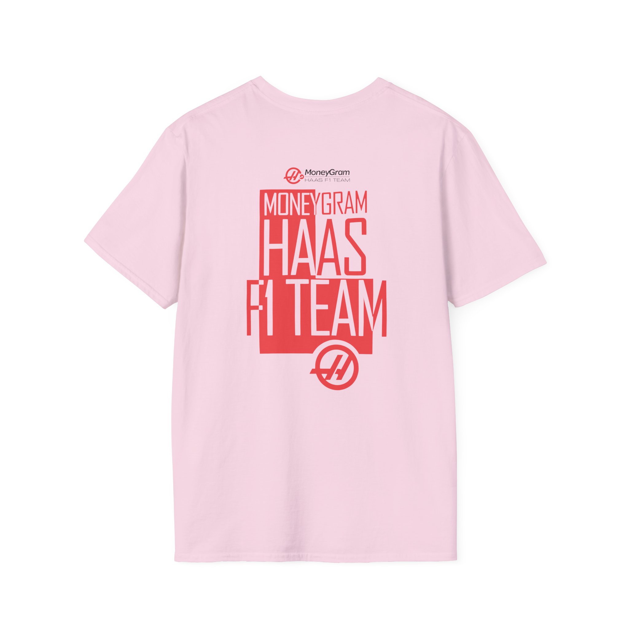 Haas F1 Color Block Unisex Softstyle T-Shirt