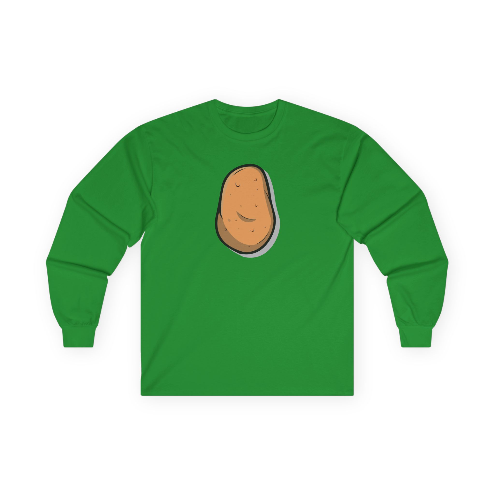 Slogoman Potato Unisex Ultra Cotton Long Sleeve Tee
