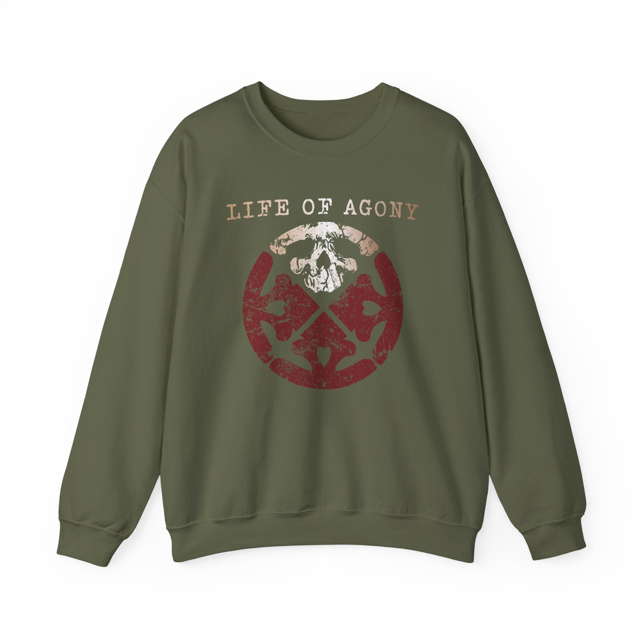 Life of Agony Unisex Heavy Blendâ„¢ Crewneck Sweatshirt