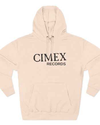 Anti Cimex Records Three-panel Fleece Hoodie