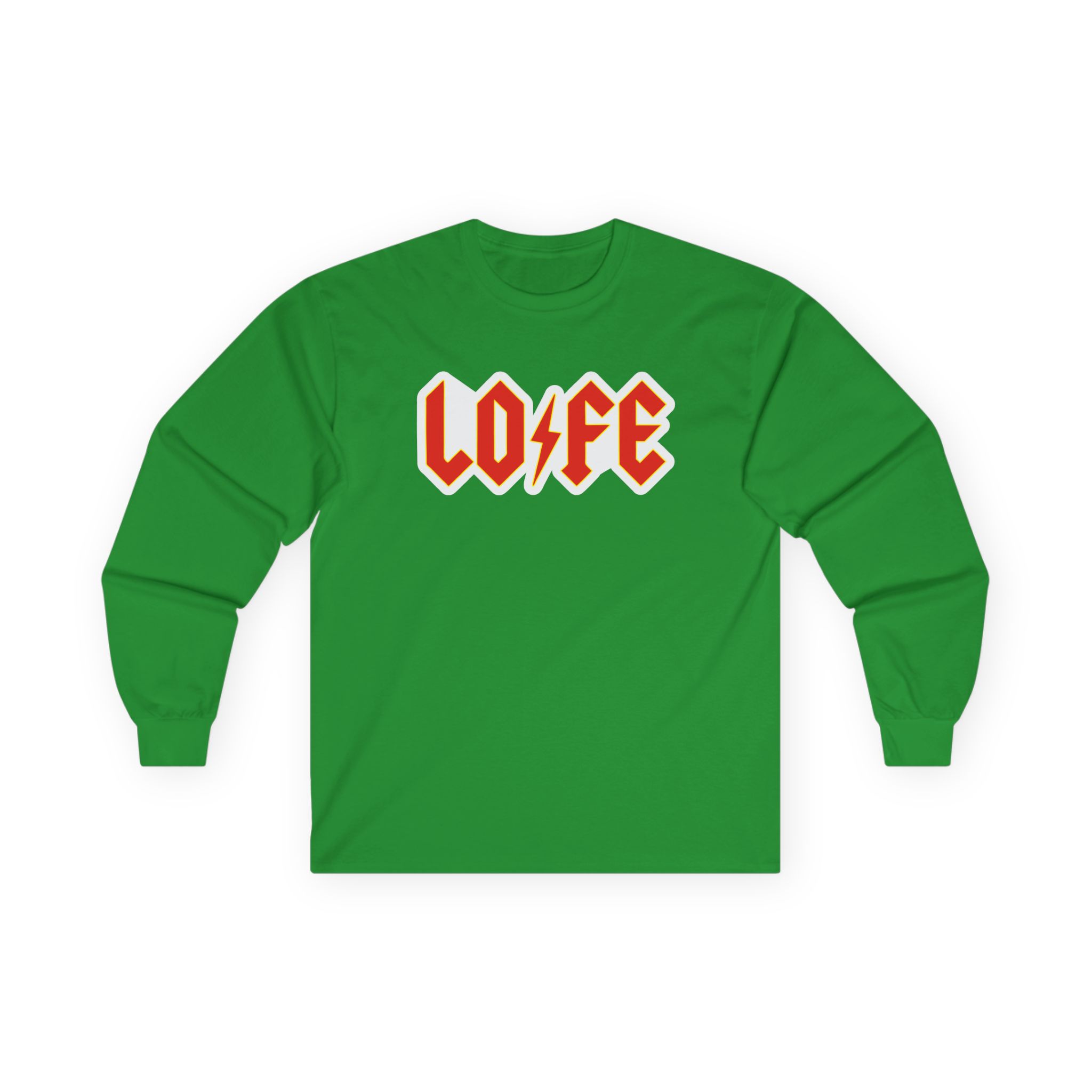 Lofe Unisex Ultra Cotton Long Sleeve Tee