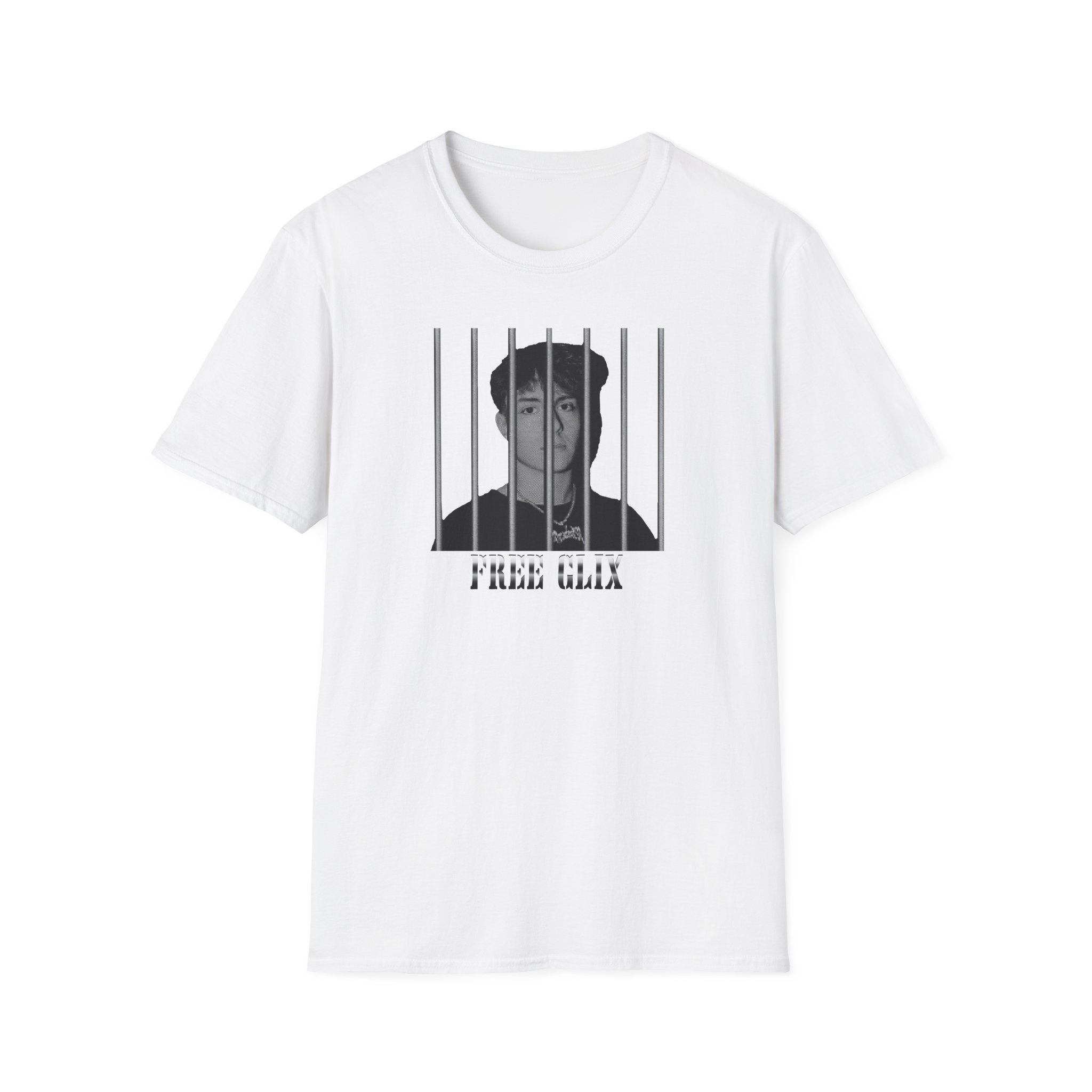 Free Clix Unisex Softstyle T-Shirt