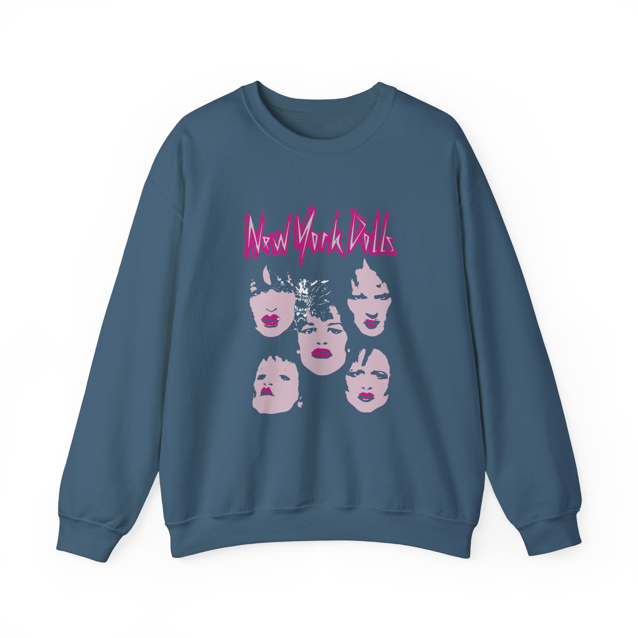 New York Dolls Unisex Heavy Blendâ„¢ Crewneck Sweatshirt