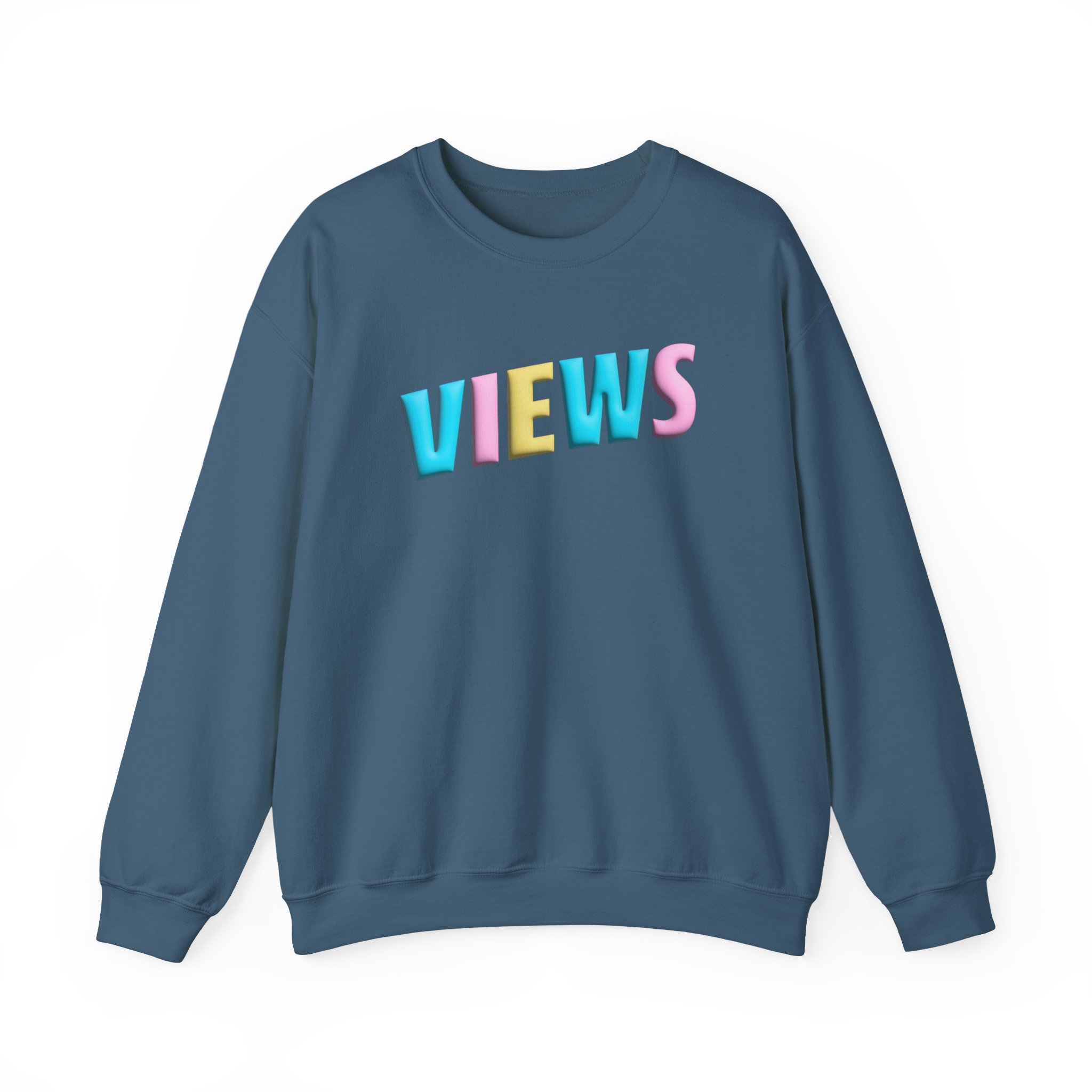 David Dobrik Views Welcome Back Unisex Heavy Blendâ„¢ Crewneck Sweatshirt