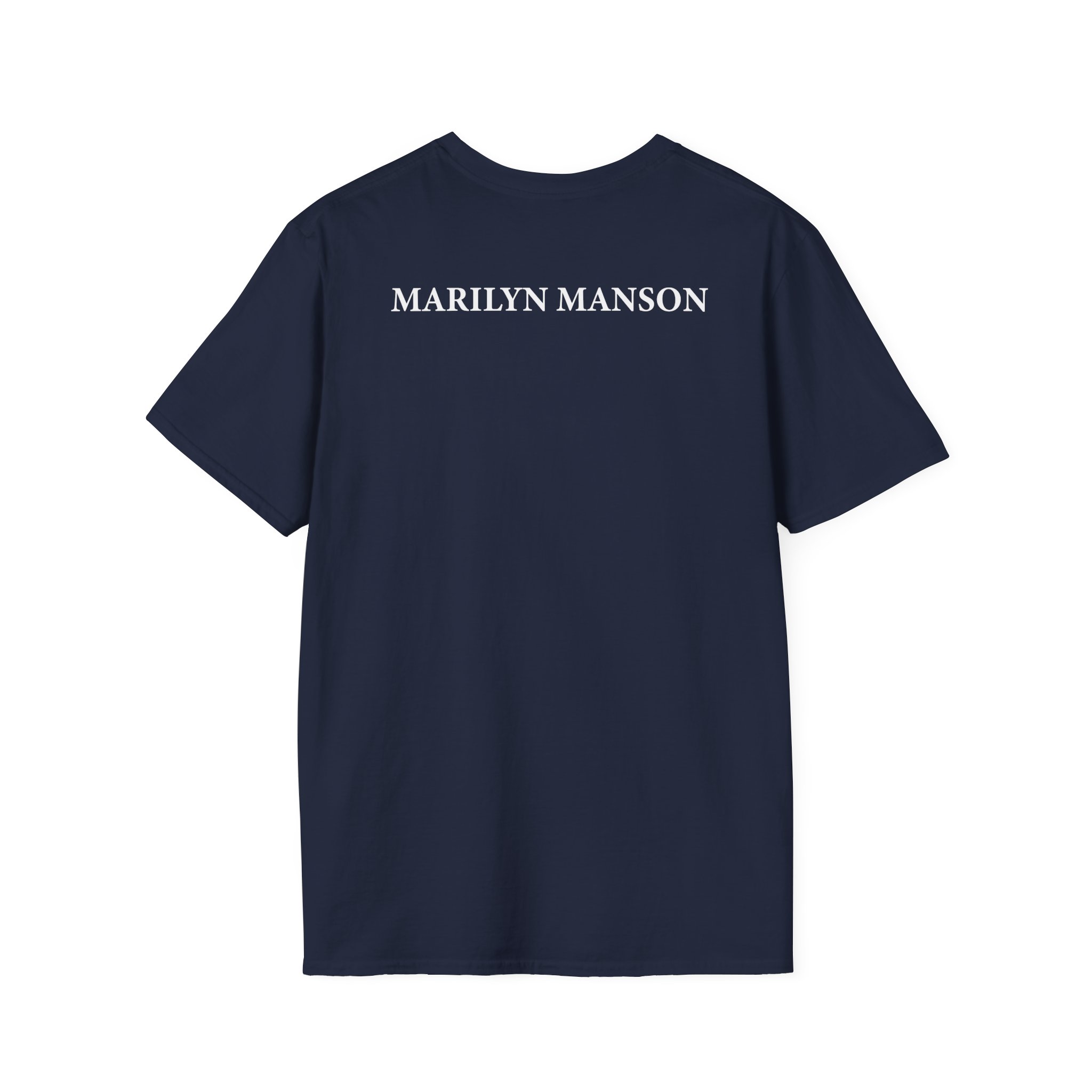 Marilyn Manson Unisex Softstyle T-Shirt