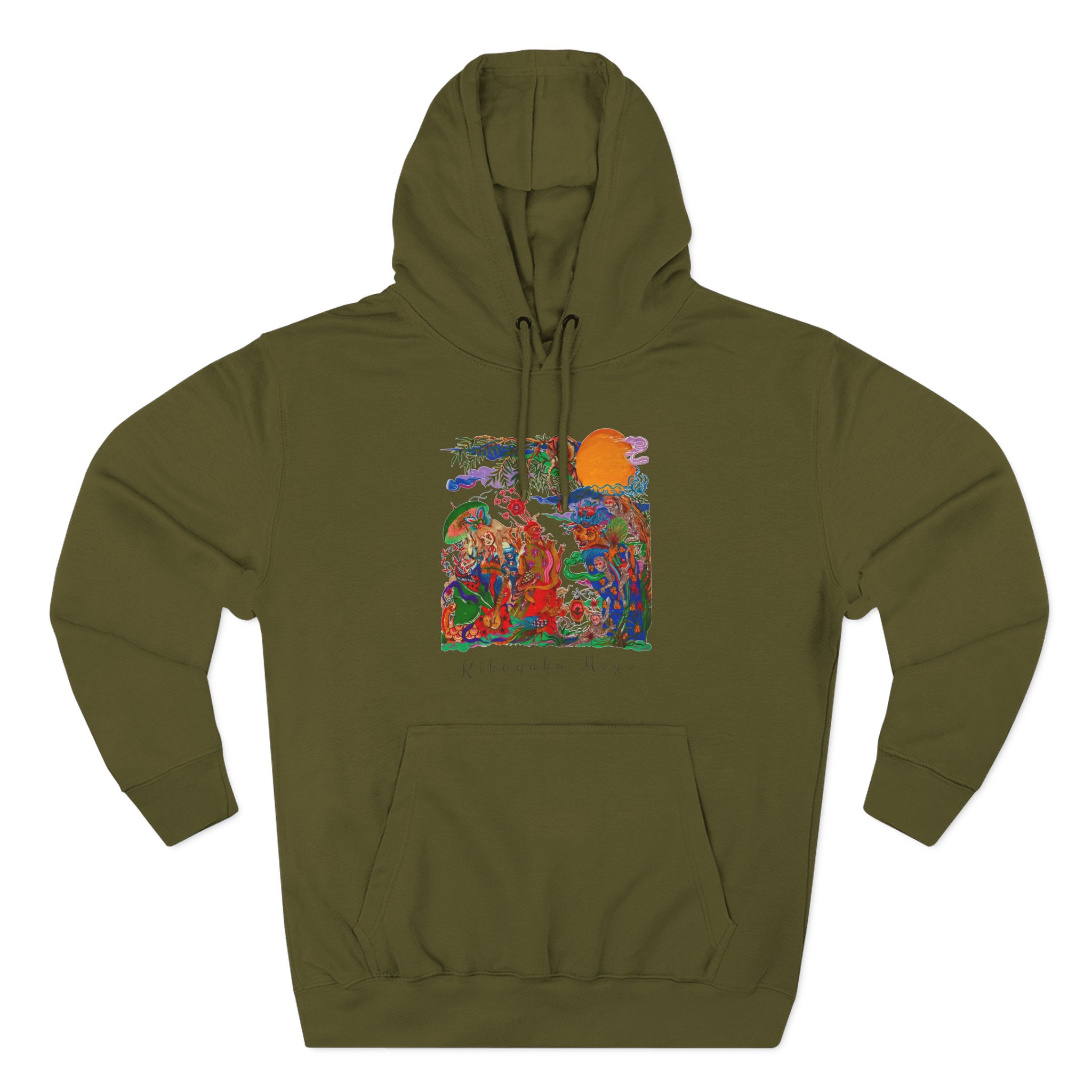 Kikagaku Moyo Three-Panel Fleece Hoodie