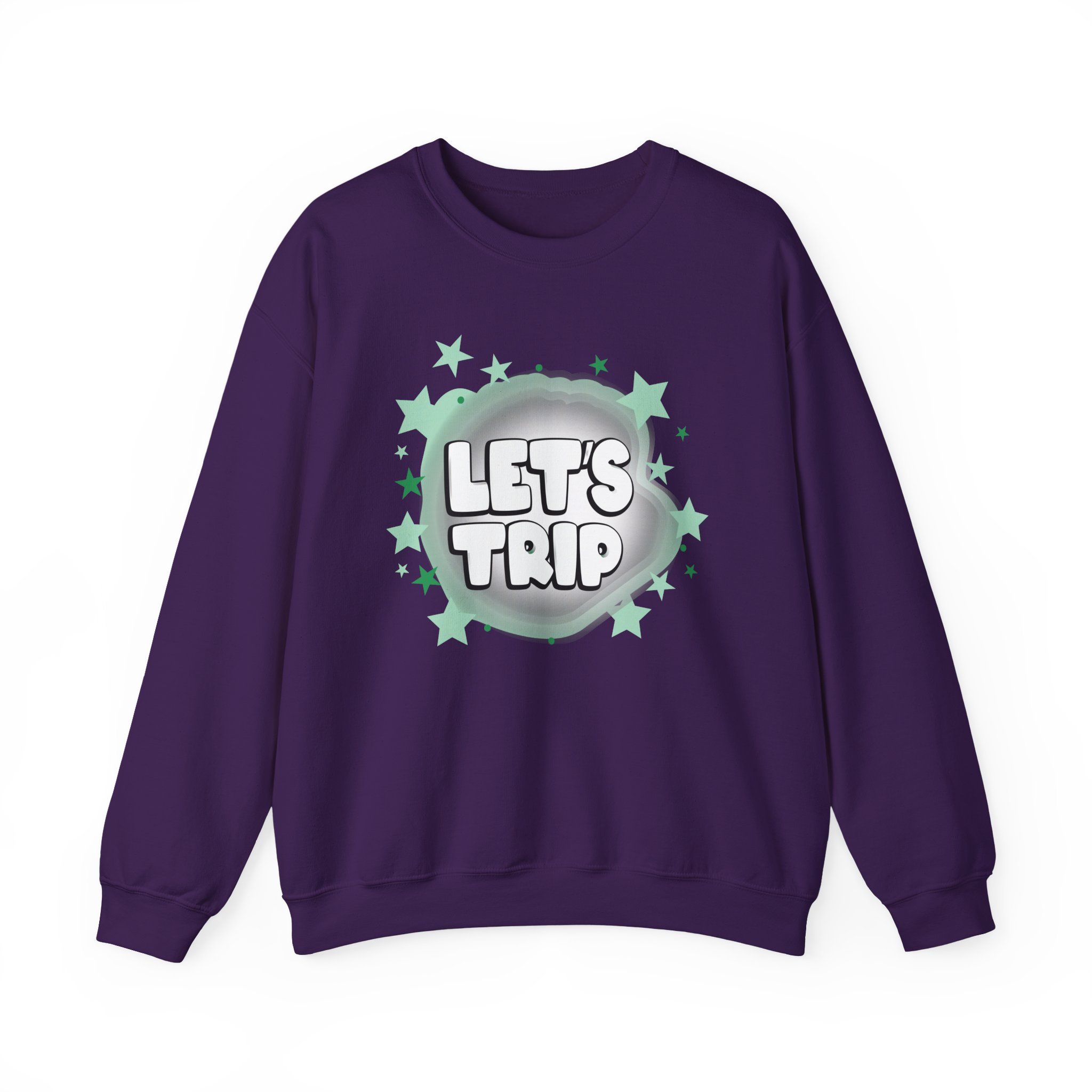 Sturniolo Let's Trip Lights Unisex Heavy Blendâ„¢ Crewneck Sweatshirt