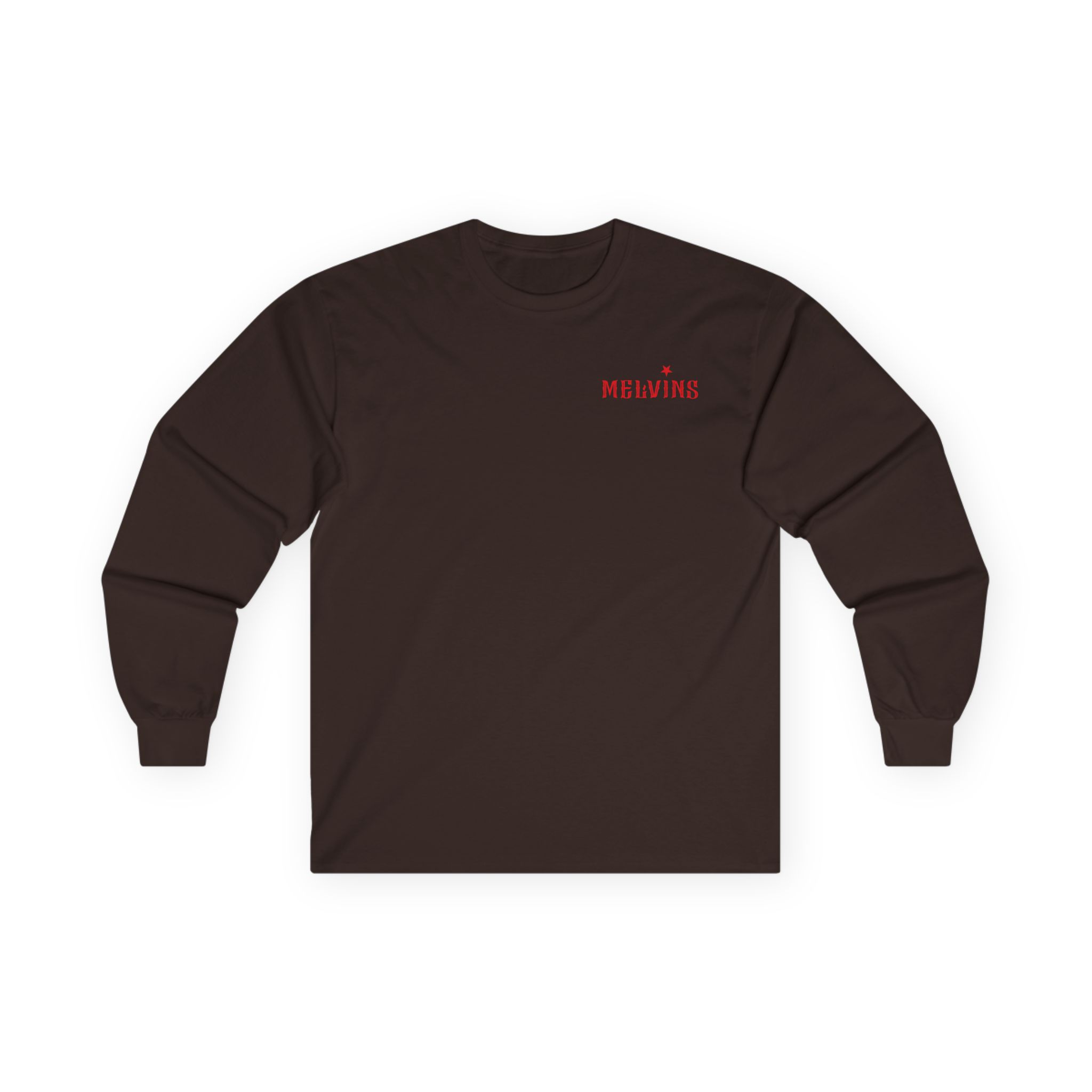 Melvins in God We Trust Unisex Ultra Cotton Long Sleeve Tee