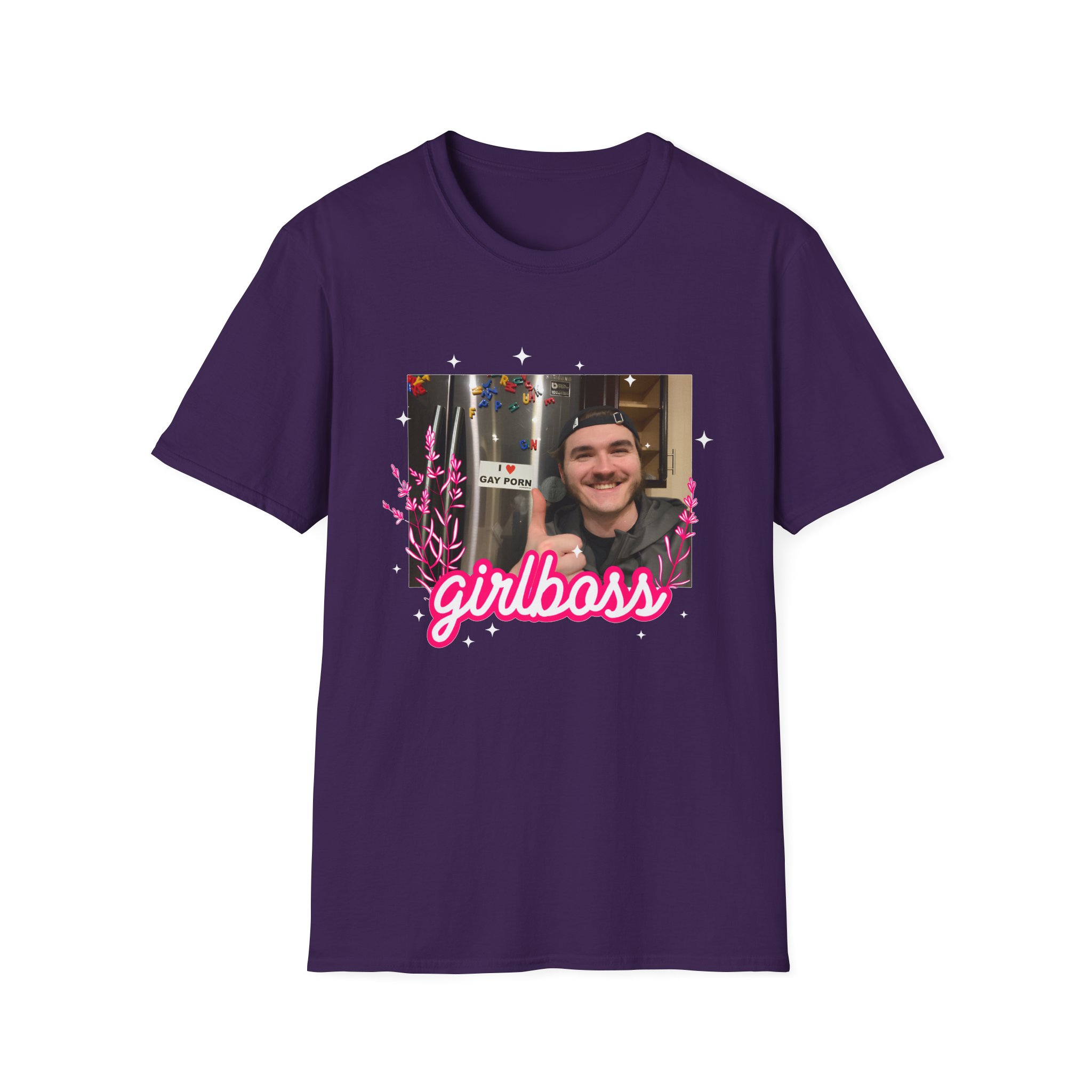 Jschlatt Girlboss Unisex Softstyle T-Shirt