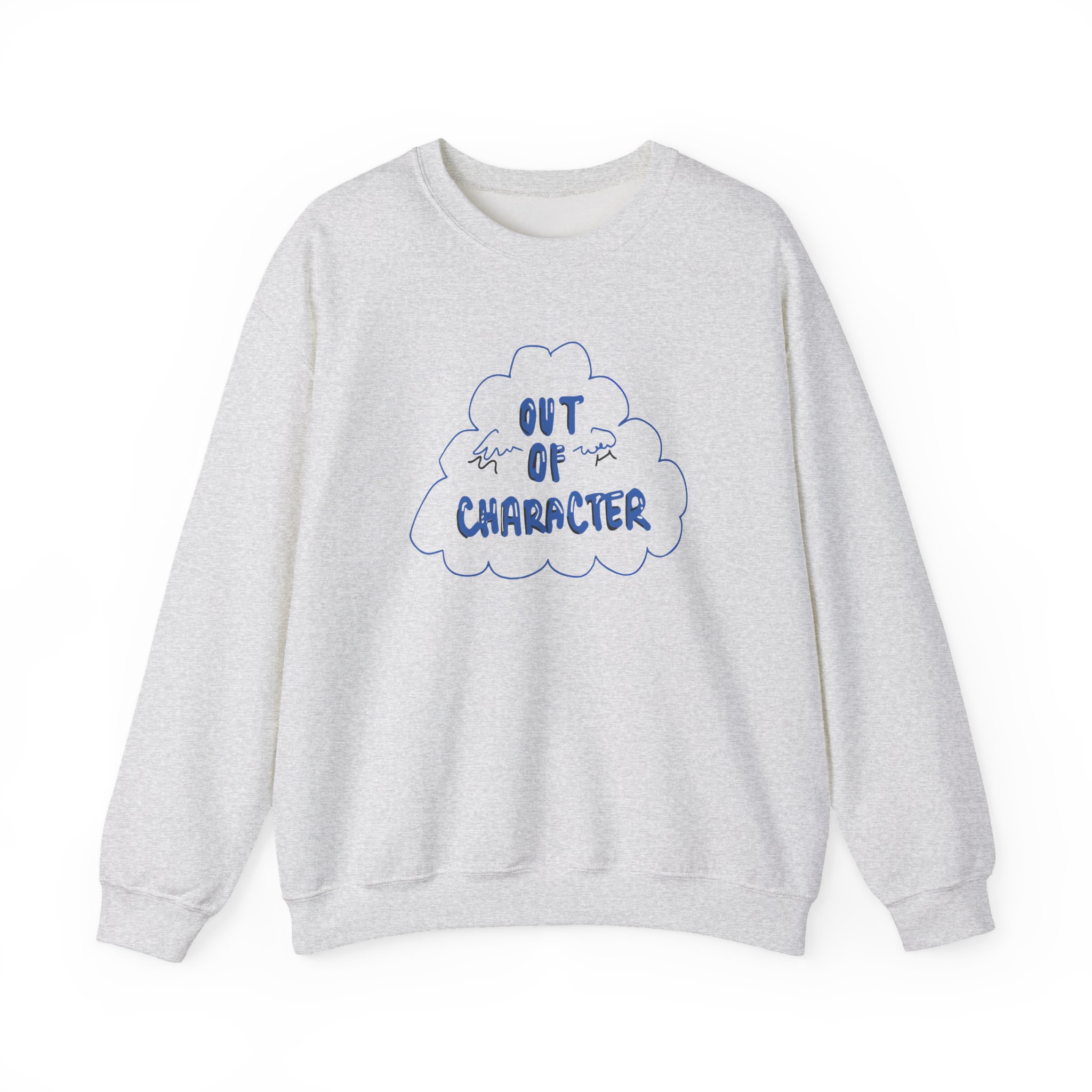 Out of Character Unisex Heavy Blendâ„¢ Crewneck Sweatshirt