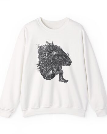 Kate Bush Fish People Unisex Heavy Blend™ Crewneck Sweatshirt