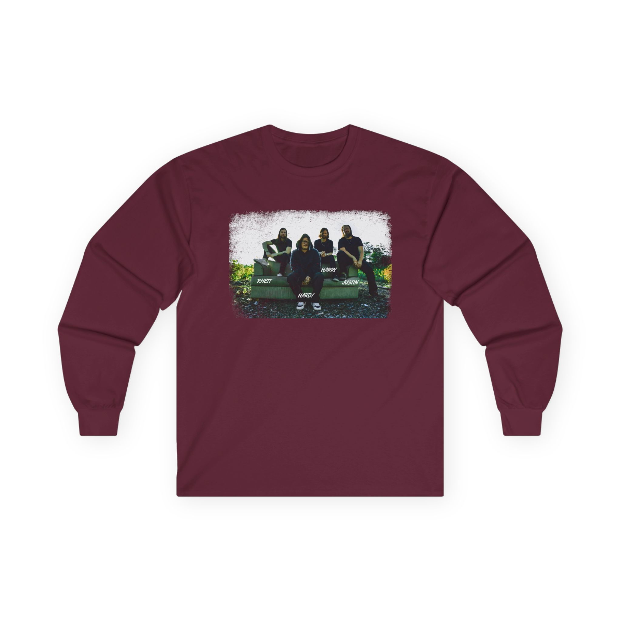 Hardy Band Photo Unisex Ultra Cotton Long Sleeve Tee