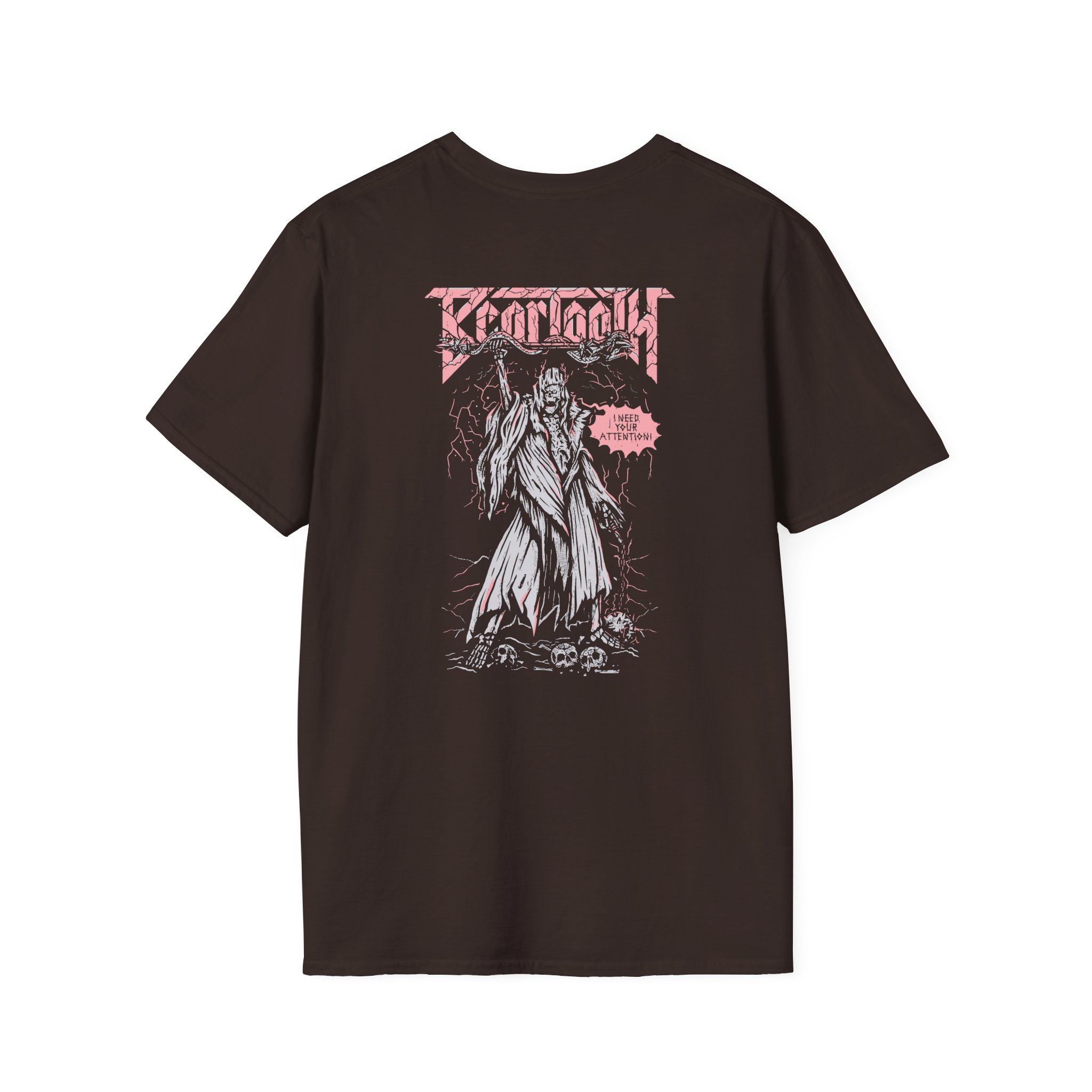 Beartooth Barry Comics Unisex Softstyle T-Shirt