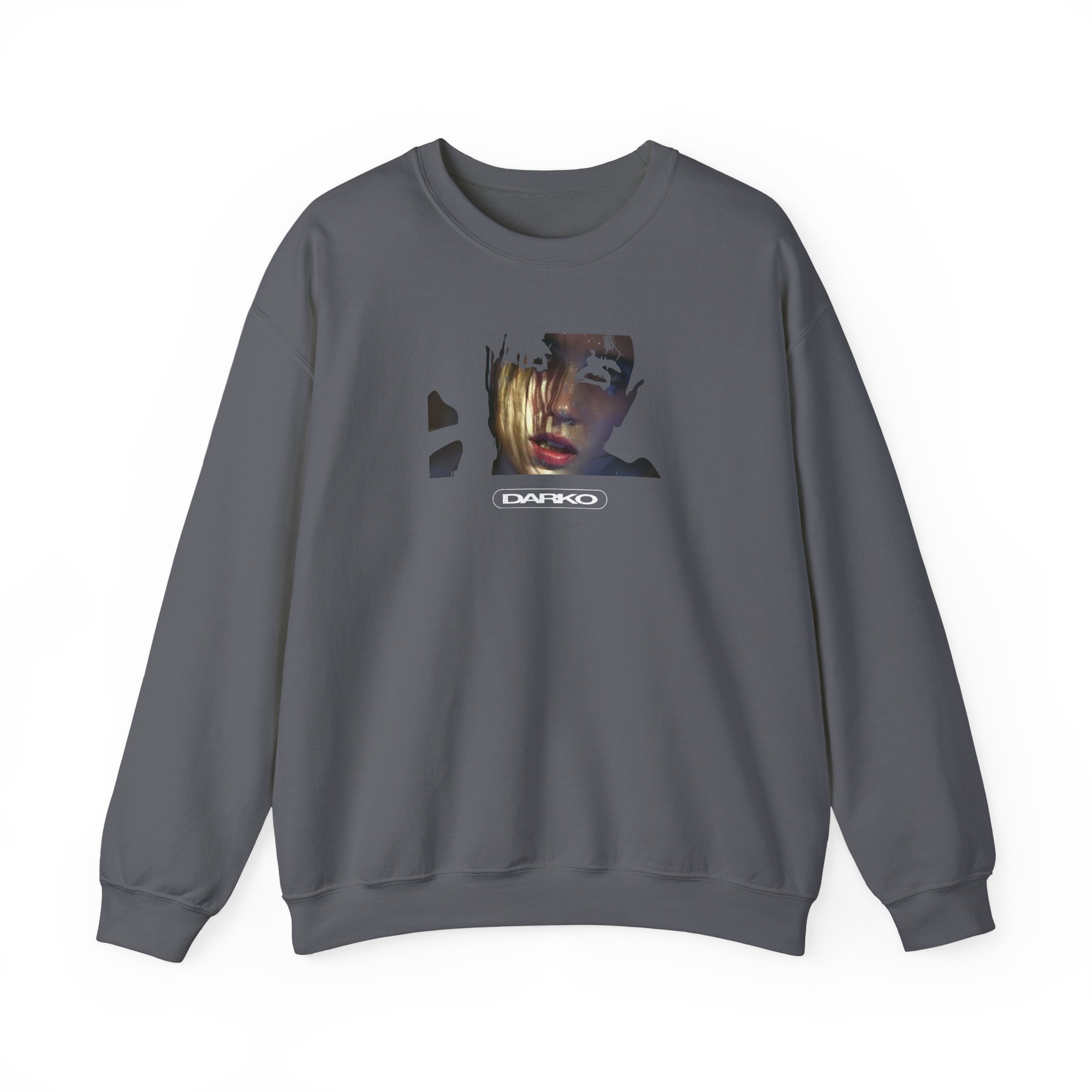 Darko Requiem Unisex Heavy Blendâ„¢ Crewneck Sweatshirt