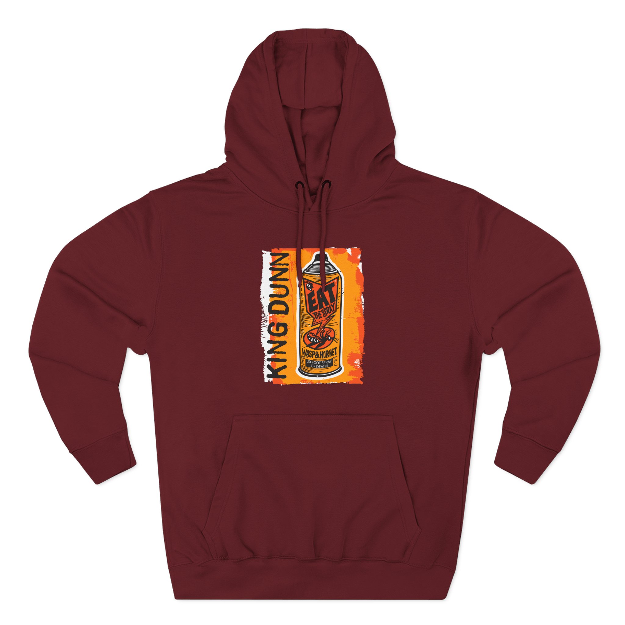 Melvins King Dunn Three-Panel Fleece Hoodie