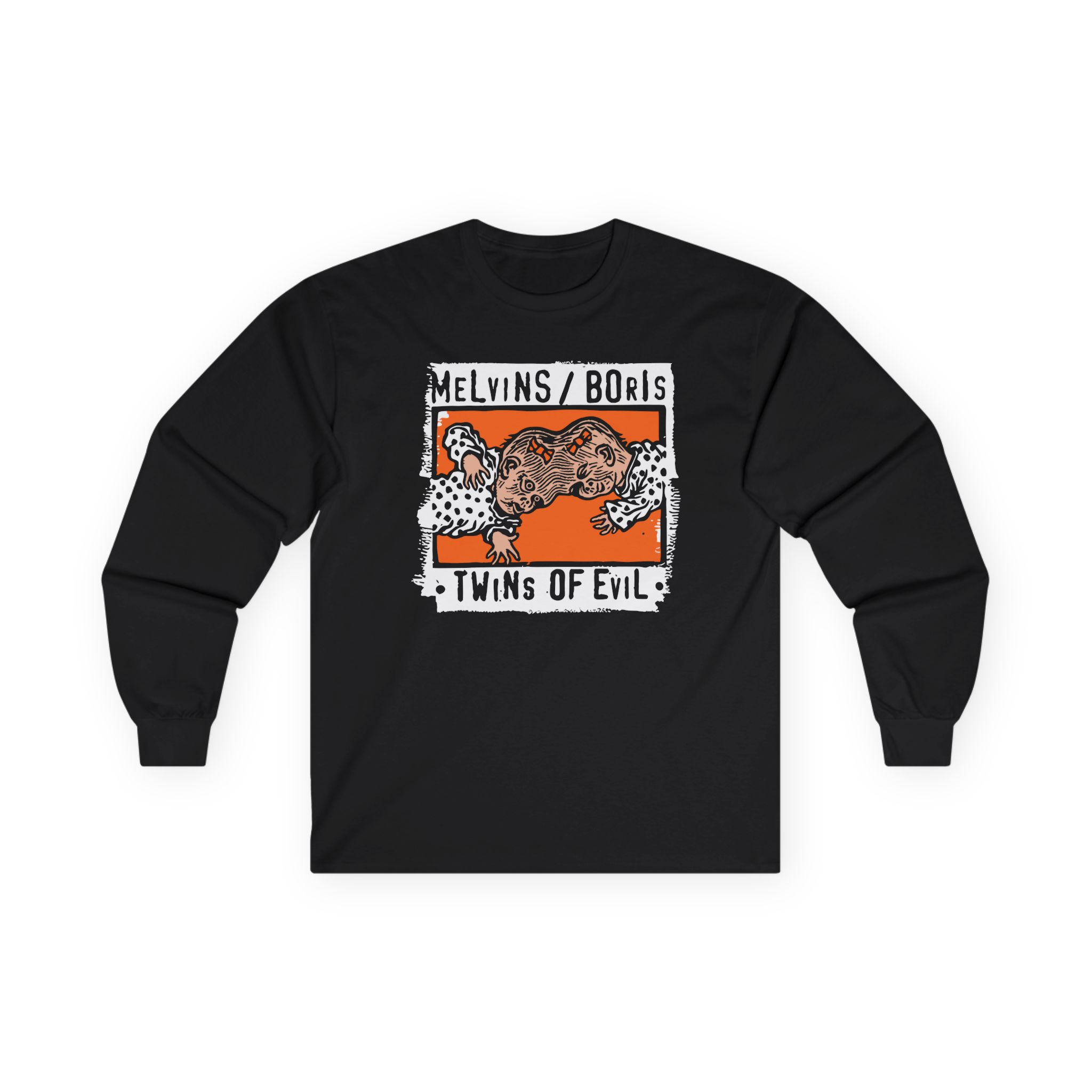 Melvins Twins of Evil Unisex Ultra Cotton Long Sleeve Tee