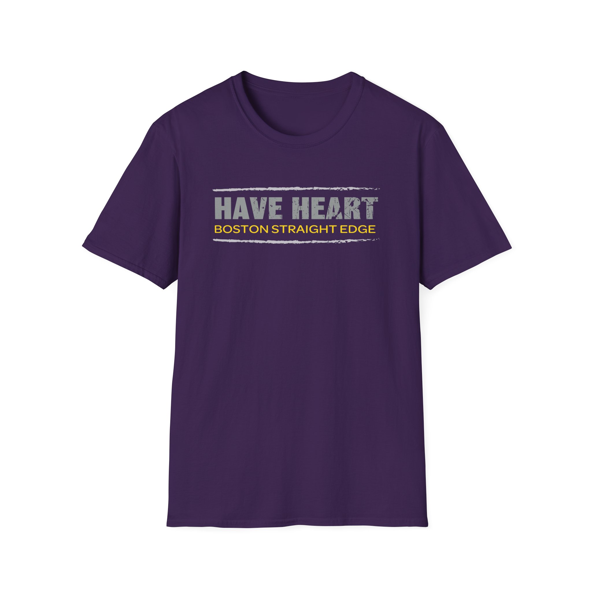 Have Heart Boston Straight Edge Unisex Softstyle T-Shirt
