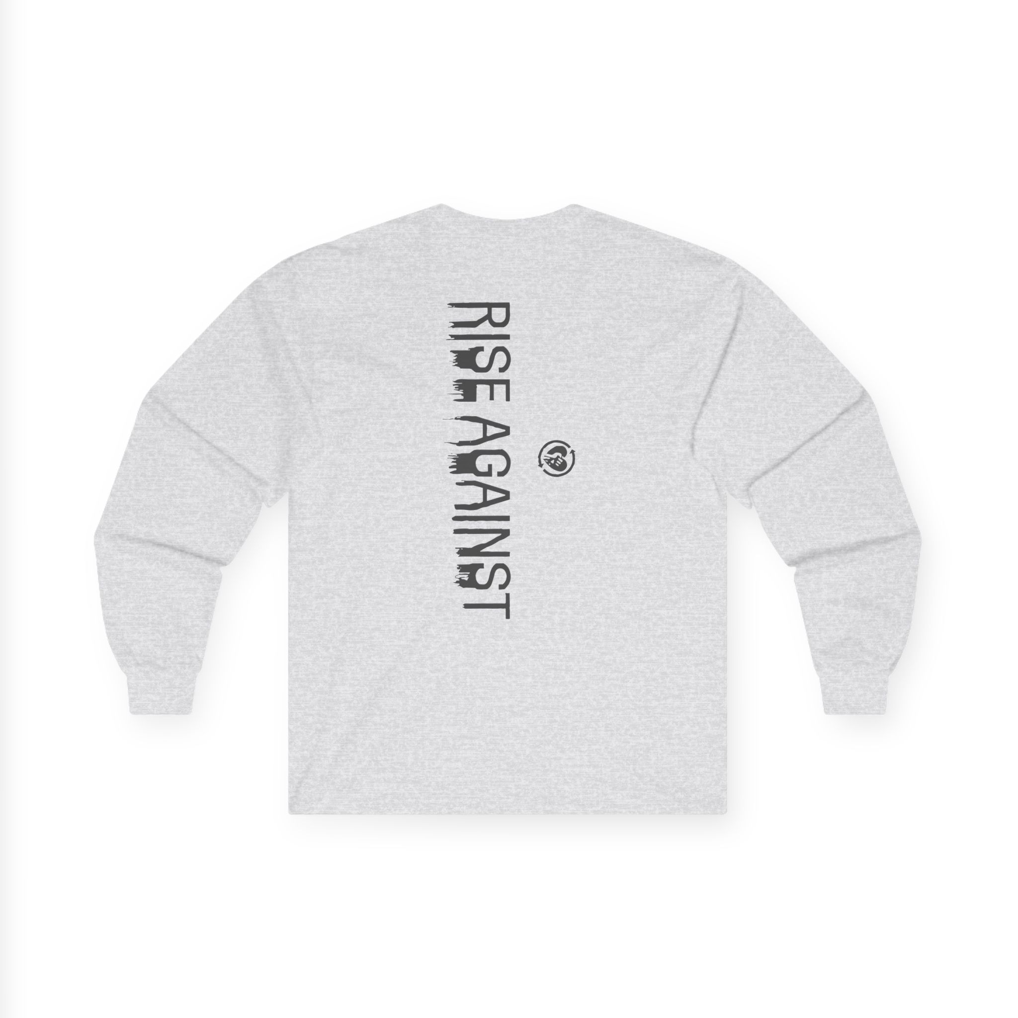 Rise Against Drip Logo Unisex Ultra Cotton Long Sleeve Tee