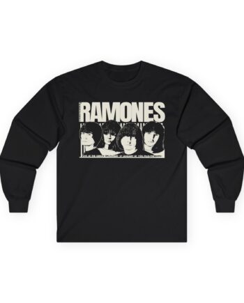 Ramones Unisex Ultra Cotton Long Sleeve Tee