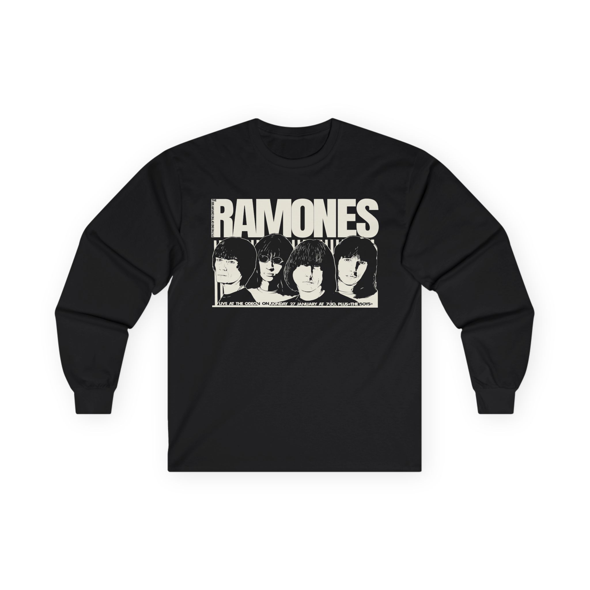 Ramones Unisex Ultra Cotton Long Sleeve Tee