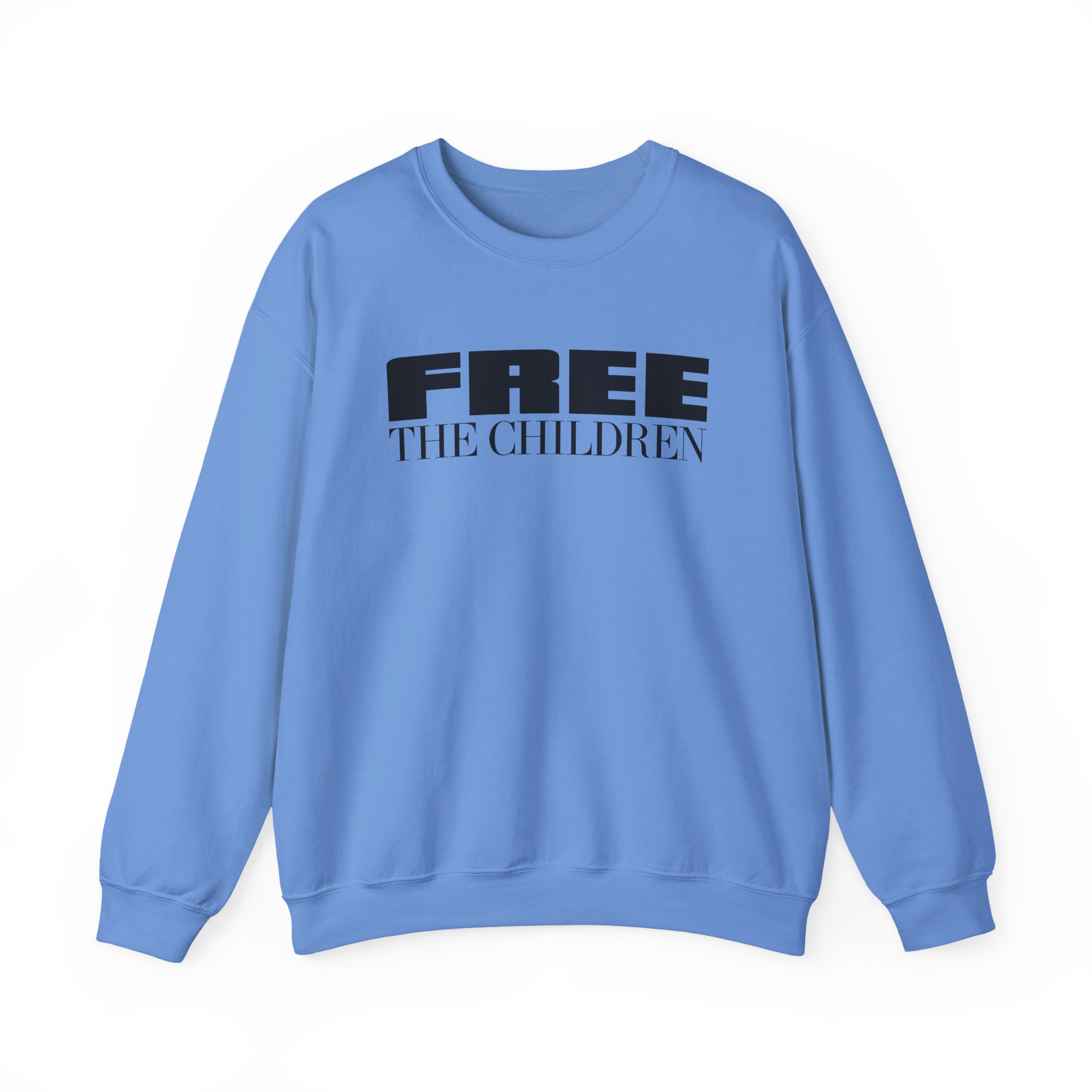 Ryan Garcia Free the Children Unisex Heavy Blendâ„¢ Crewneck Sweatshirt