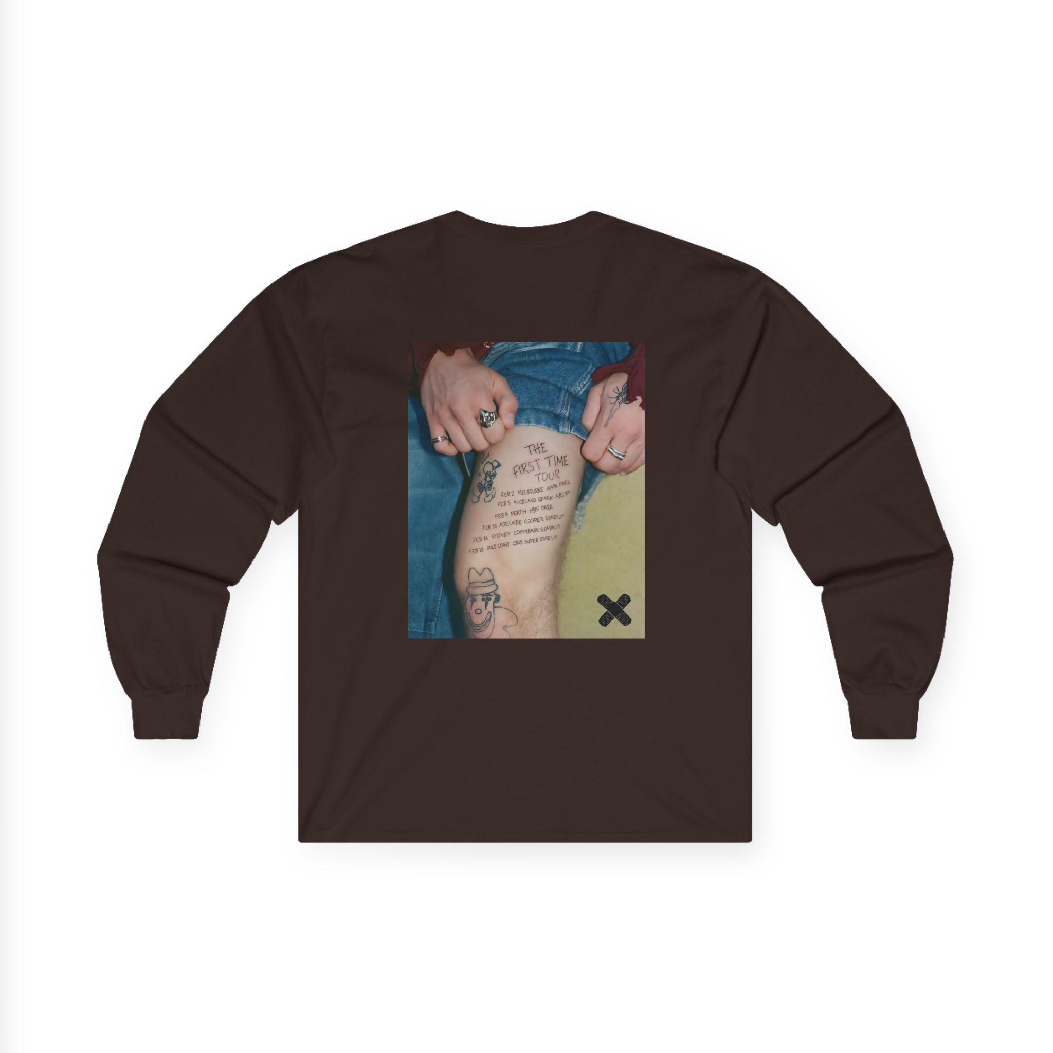 The Kid Laroi the Kid Laroi the First Time Unisex Ultra Cotton Long Sleeve Tee