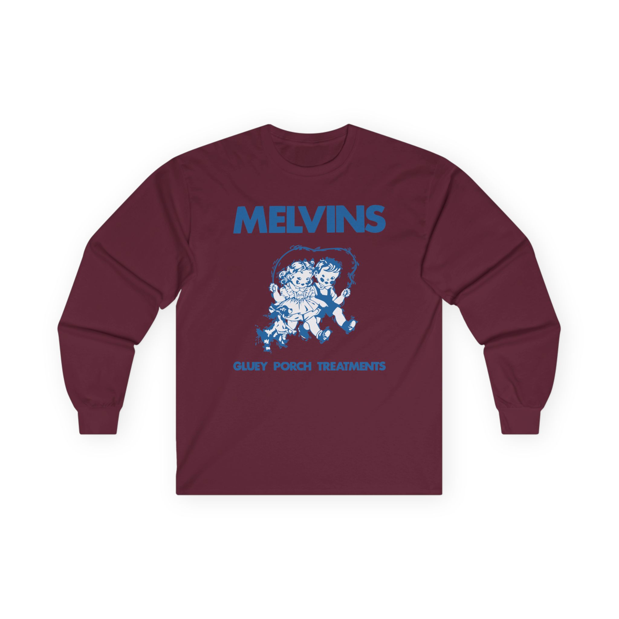 Melvins Gluey Porch Treatments Unisex Ultra Cotton Long Sleeve Tee