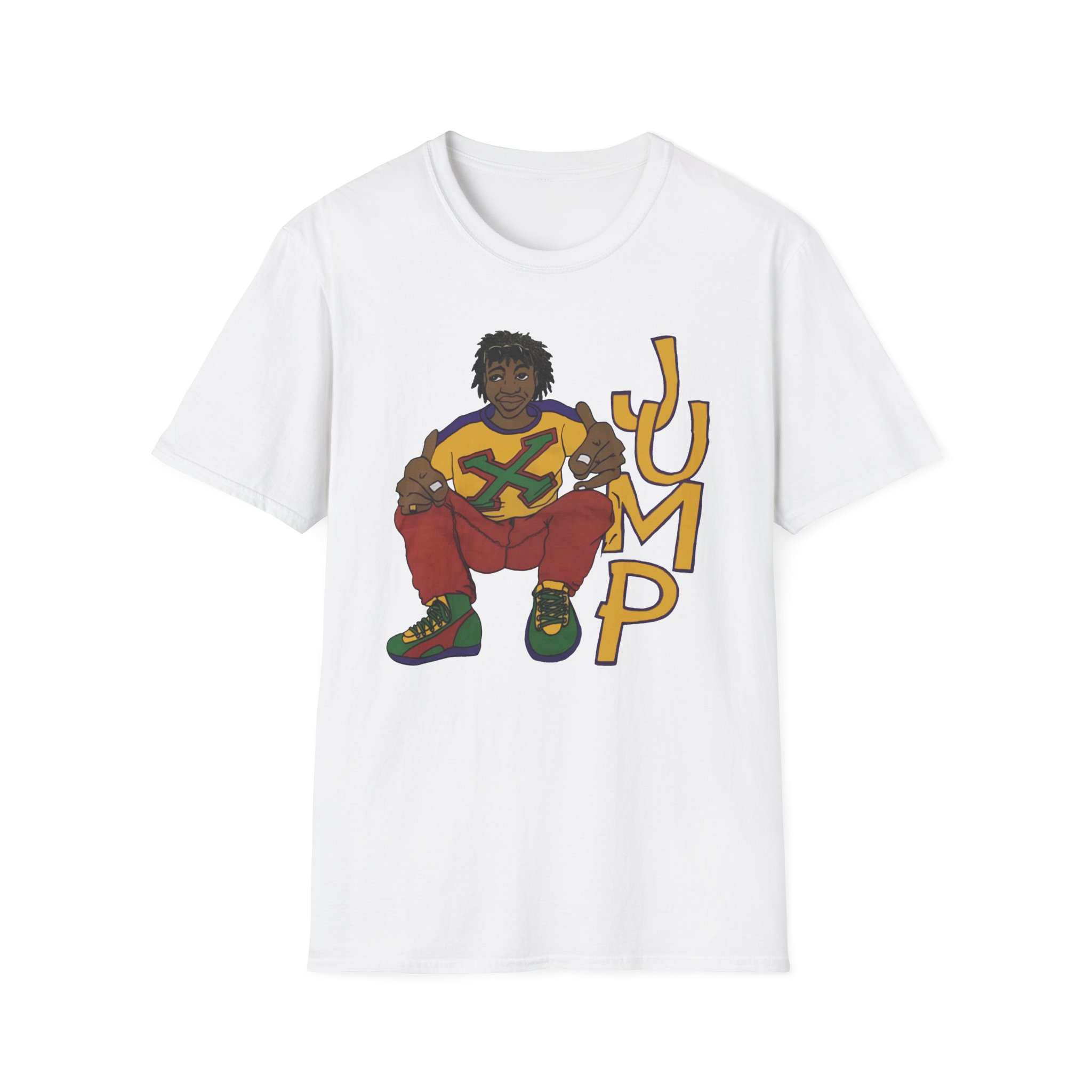 Vintage Kris Kross Unisex Softstyle T-Shirt