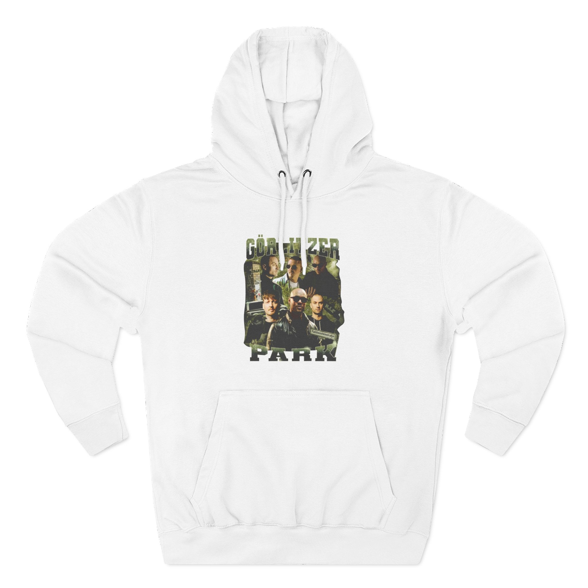 Kiz Görlitzer Park Three-Panel Fleece Hoodie