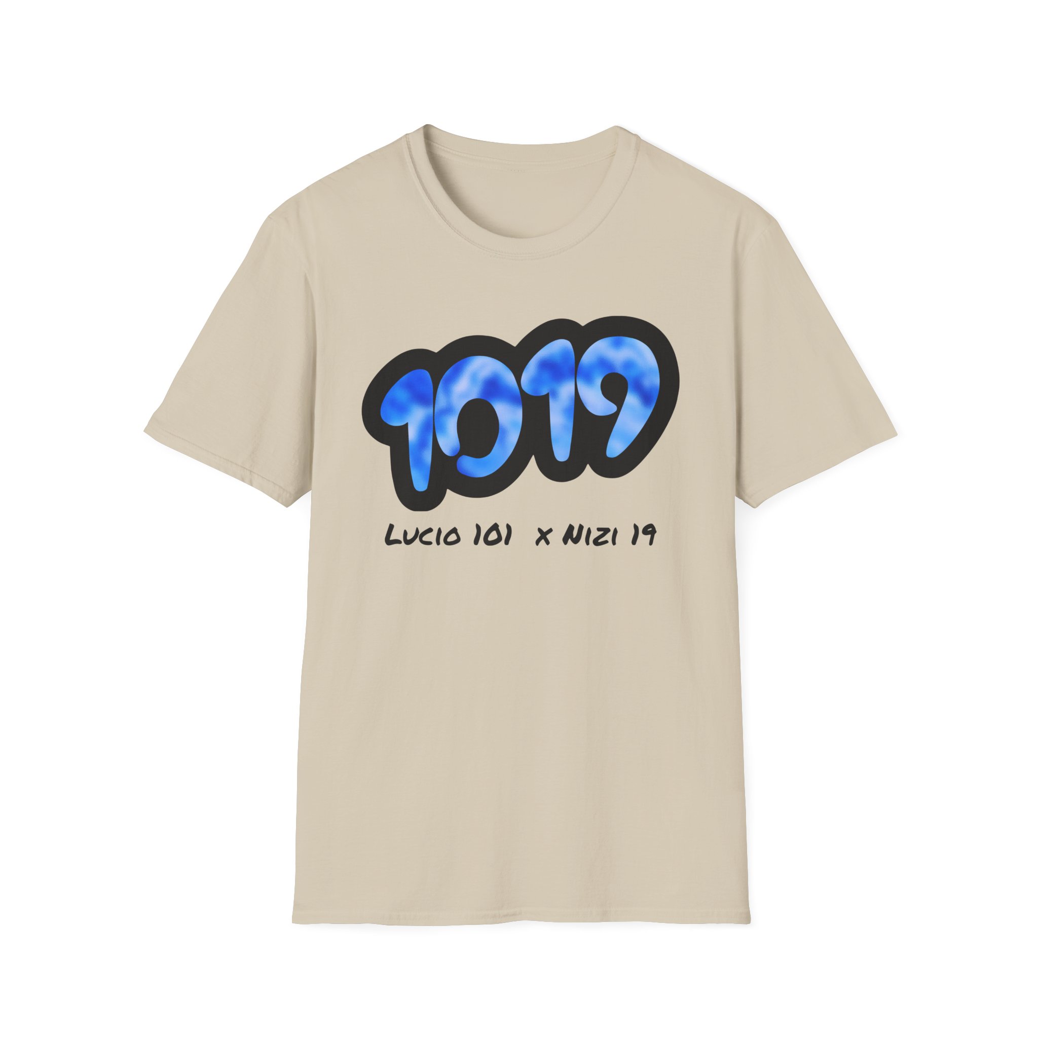 Lucio 101 x Nizi 19 Unisex Softstyle T-Shirt