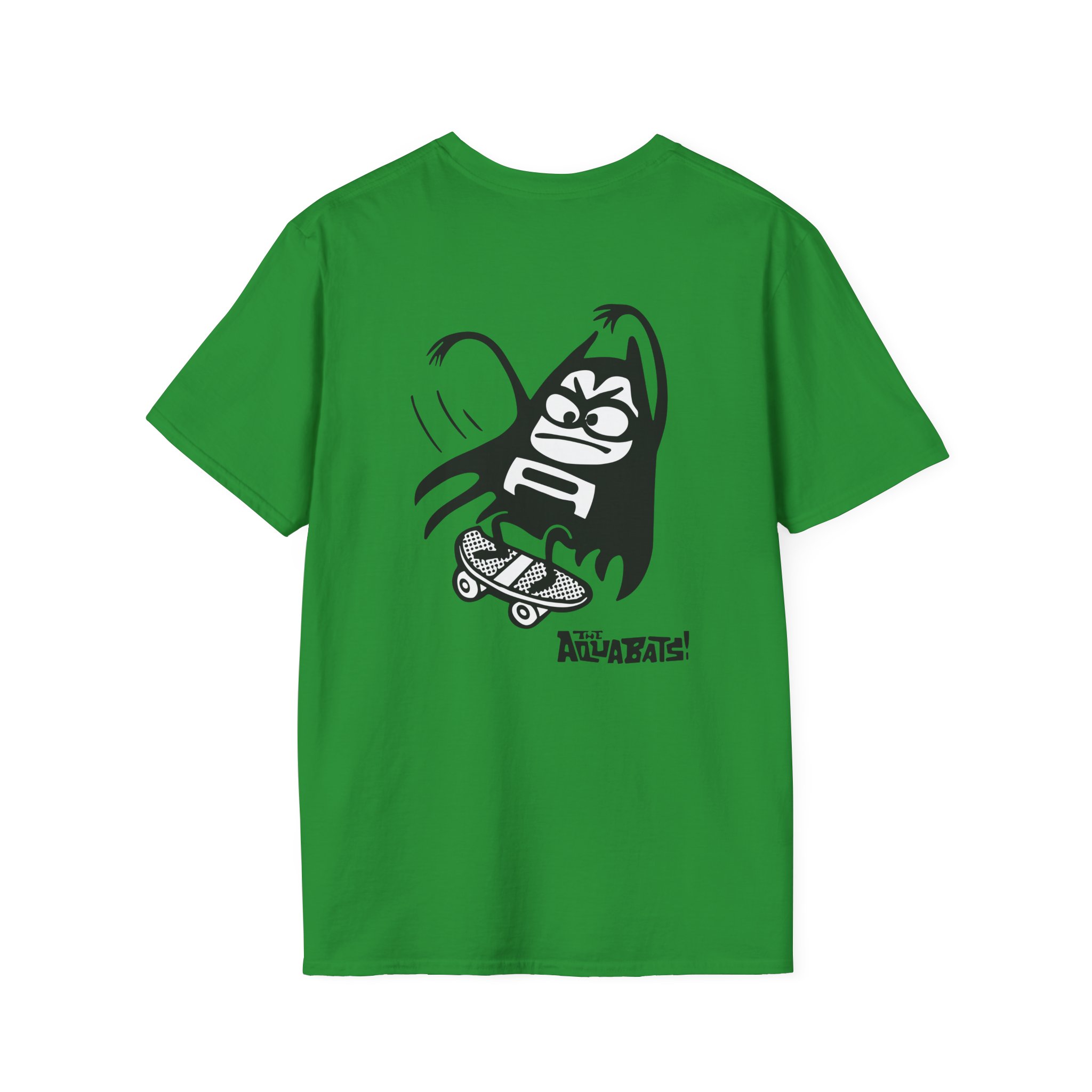 The Aquabats Lil Bat Skateboard Unisex Softstyle T-shirt