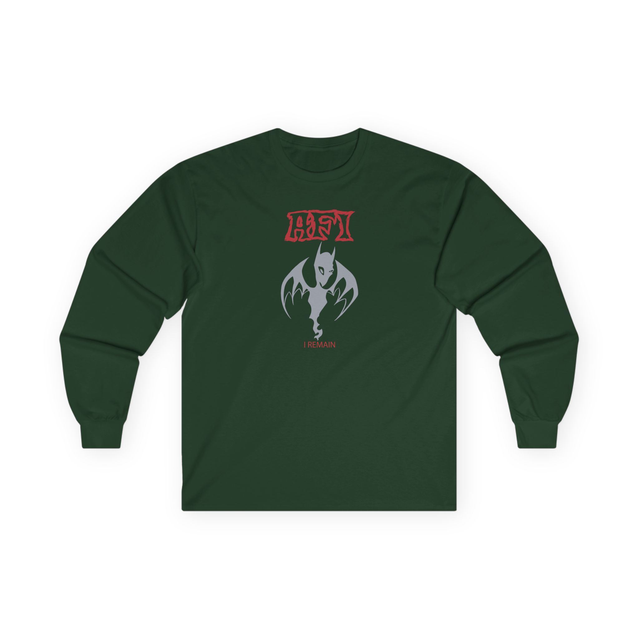 Afi I Remain Unisex Ultra Cotton Long Sleeve Tee