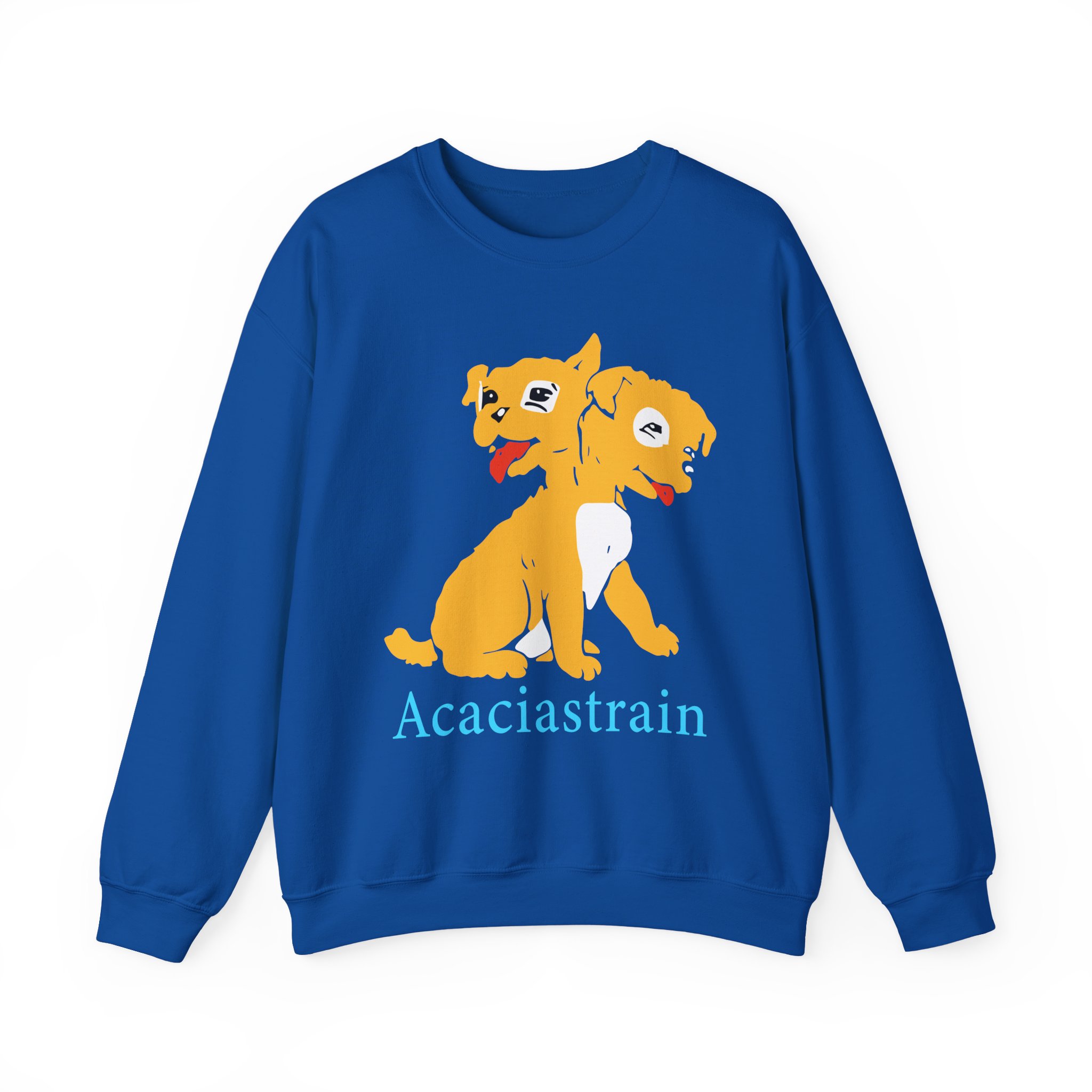 The Acacia Strain The Melvinstrain Unisex Heavy Blendâ„¢ Crewneck Sweatshirt